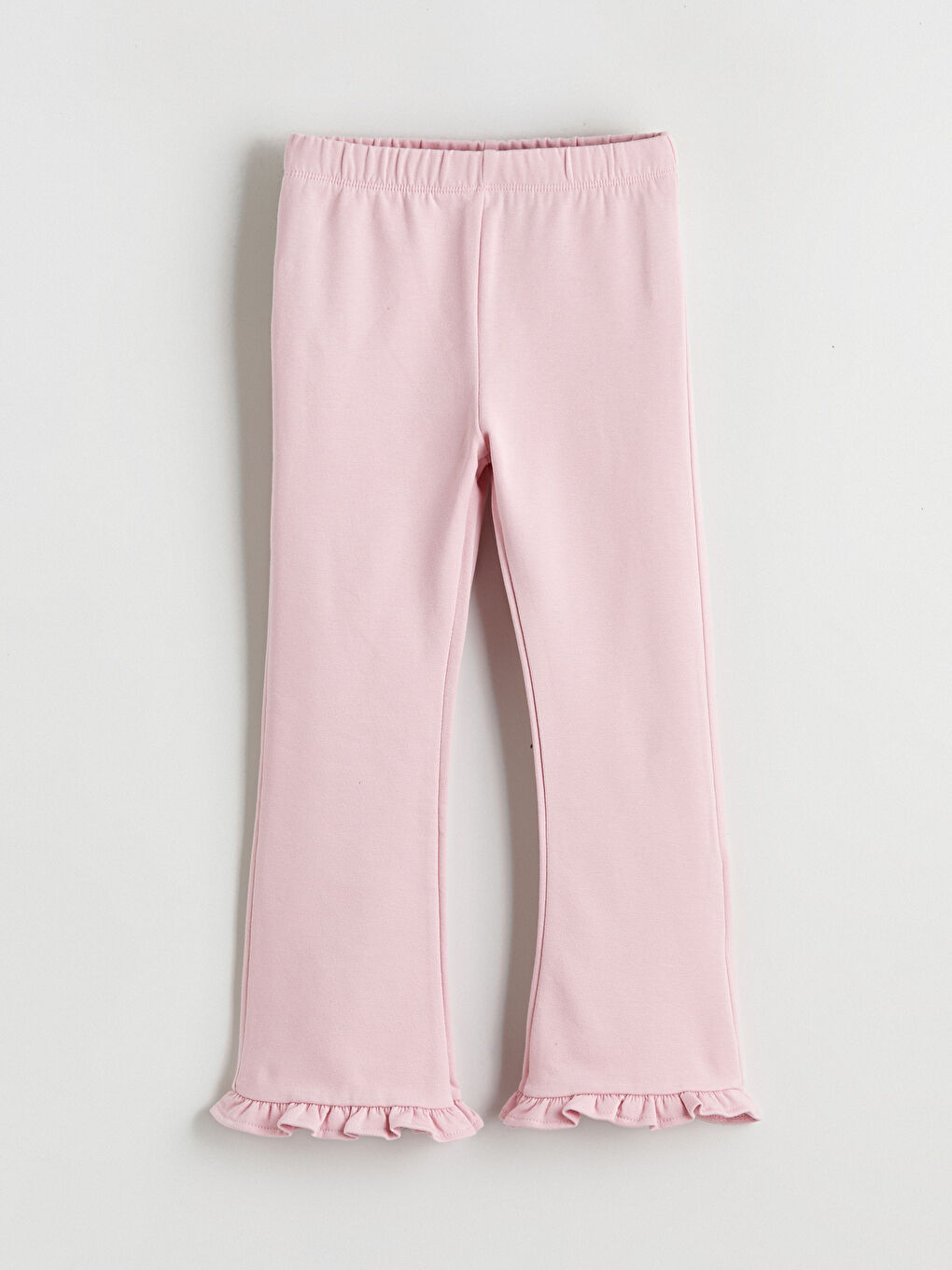 سروال ضيق فلار بخصر مطاطي للبنات جوج ديال الباكات-4