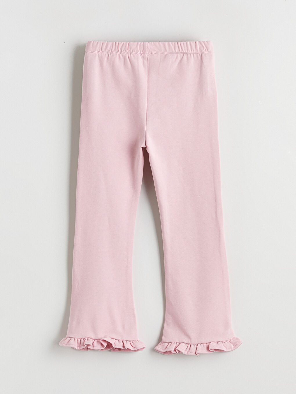 سروال ضيق فلار بخصر مطاطي للبنات جوج ديال الباكات-6