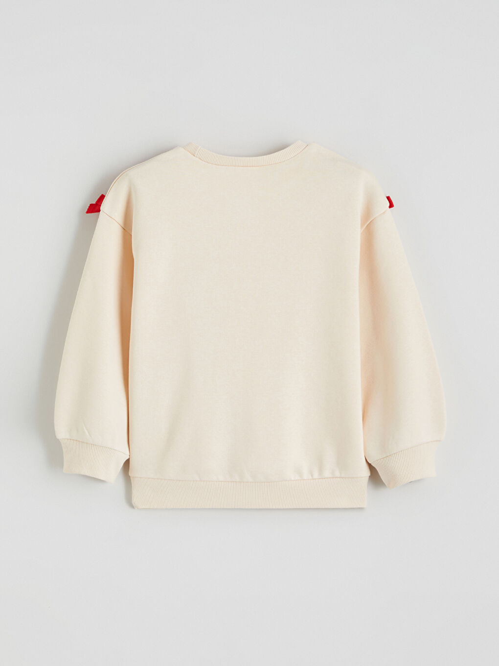 Crew Neck Girl's Thick Sweatshirt, Pack of 2-3