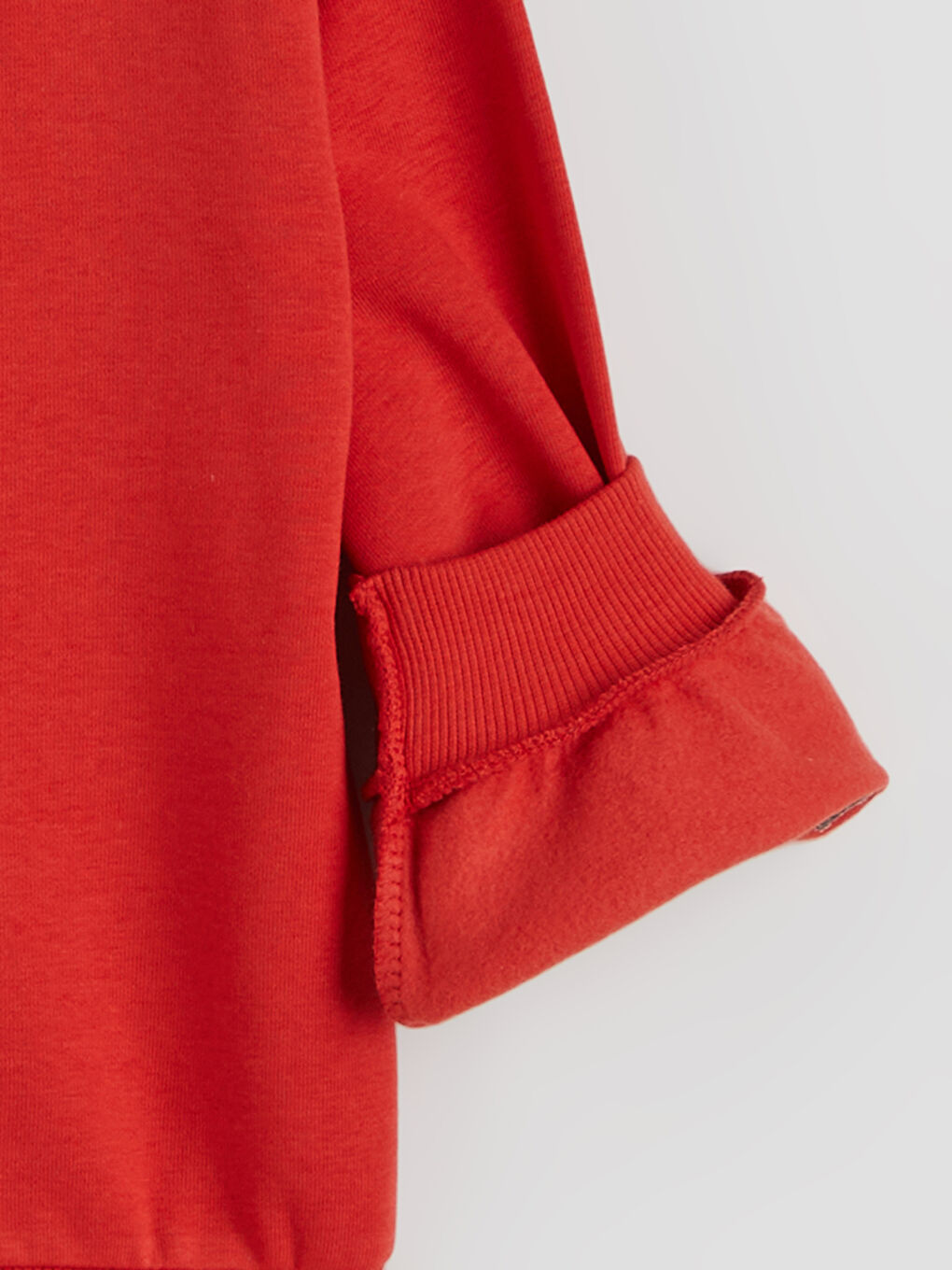 Crew Neck Girl's Thick Sweatshirt, Pack of 2-6