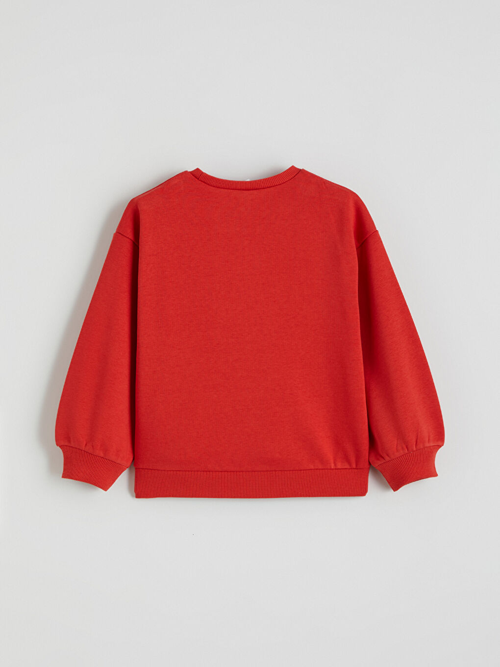 Crew Neck Girl's Thick Sweatshirt, Pack of 2-7