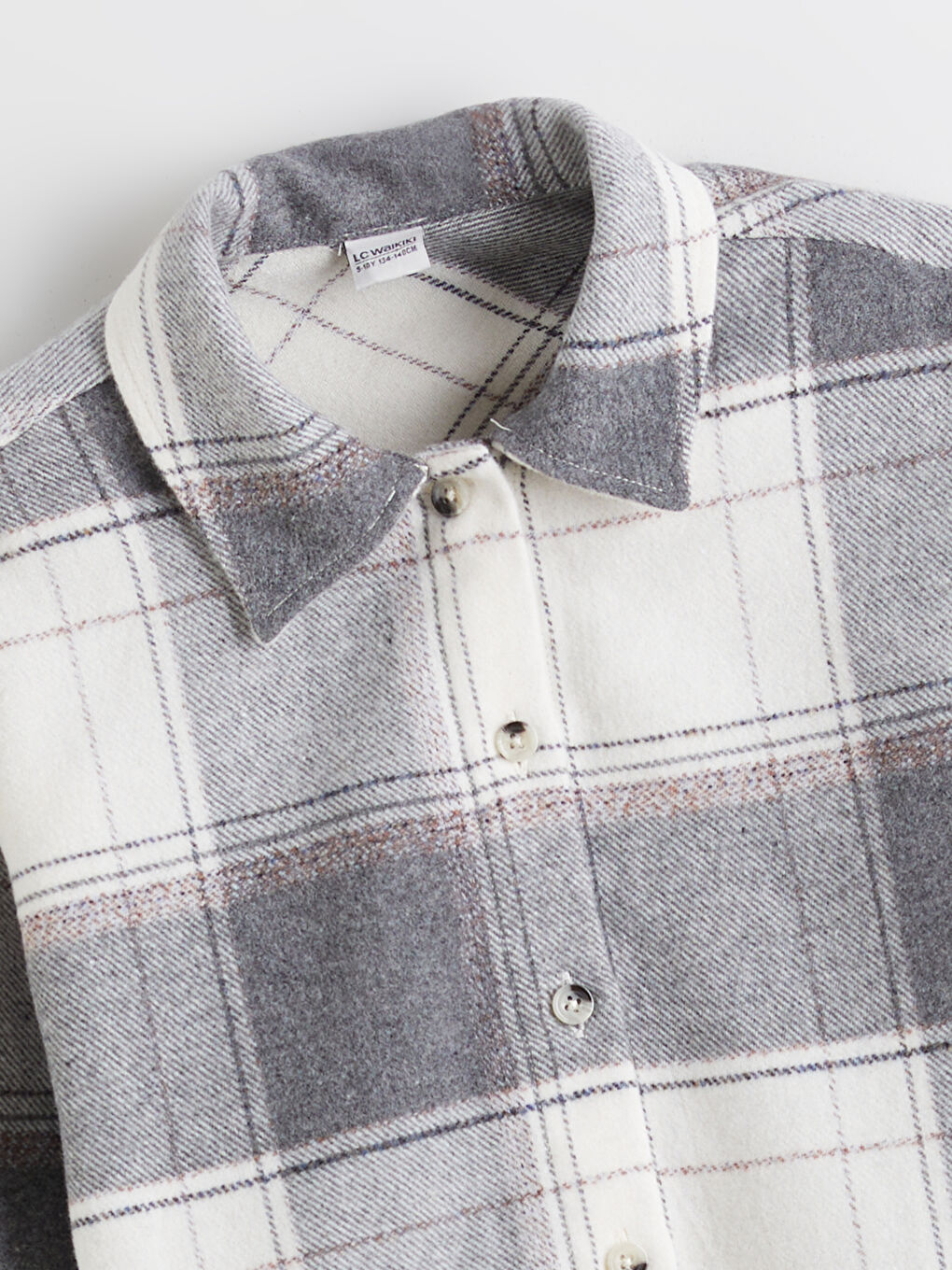 Karirana Košulja za Devojčice-1