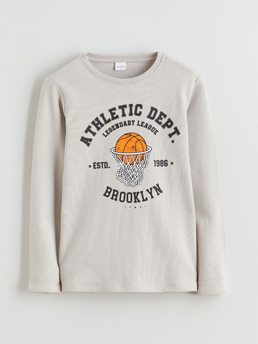 Crew Neck Boys' Pyjama Set-3