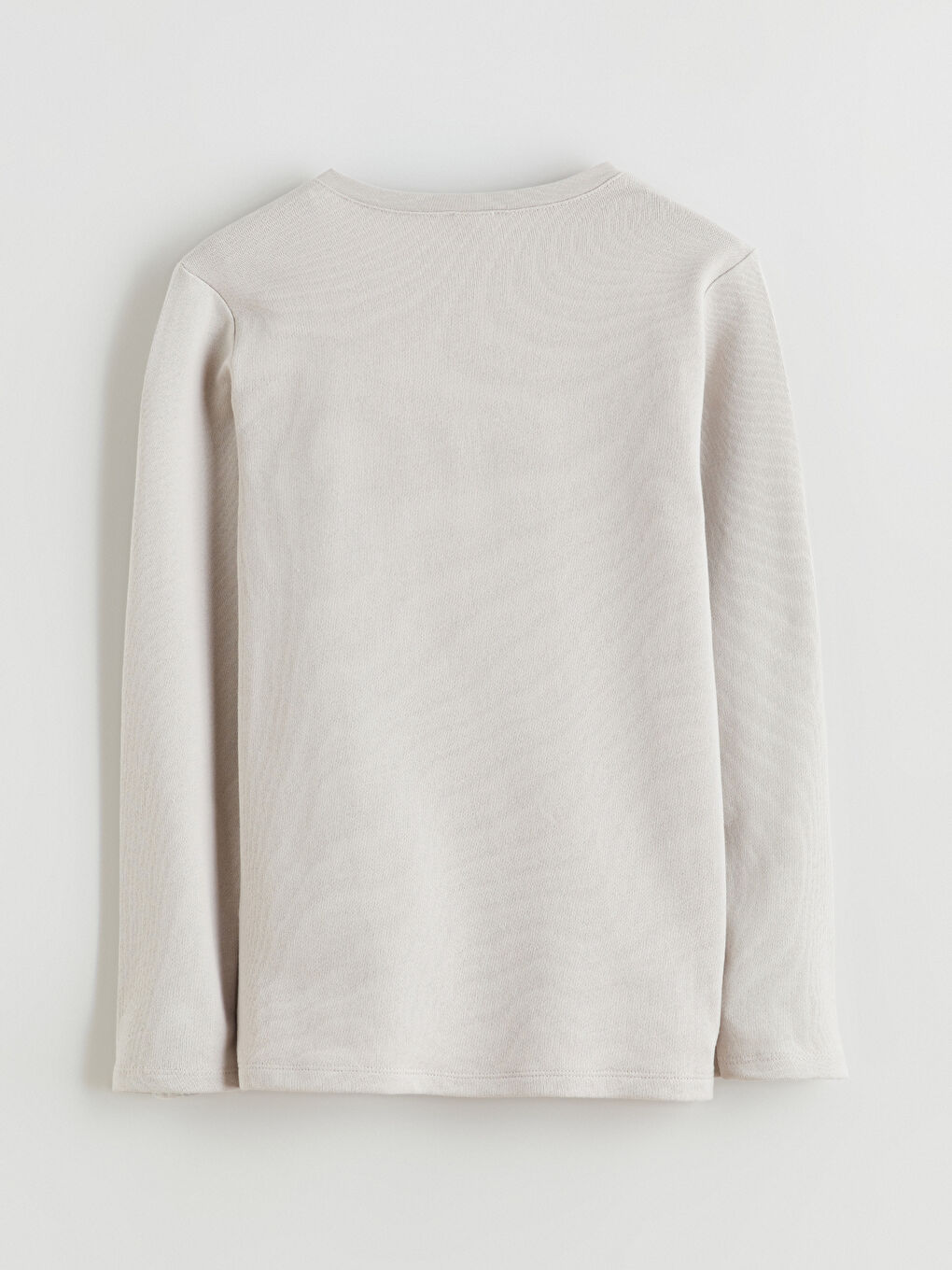 Crew Neck Boys' Pyjama Set-5