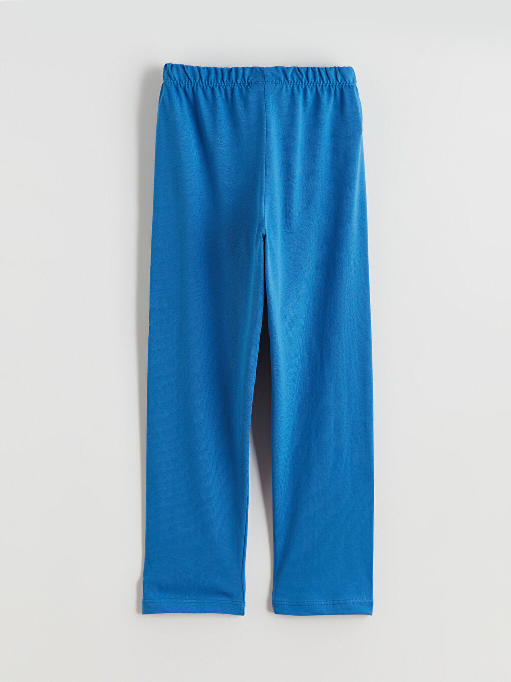 Lacivert Beli Lastikli Erkek Çocuk Pijama Alt-1