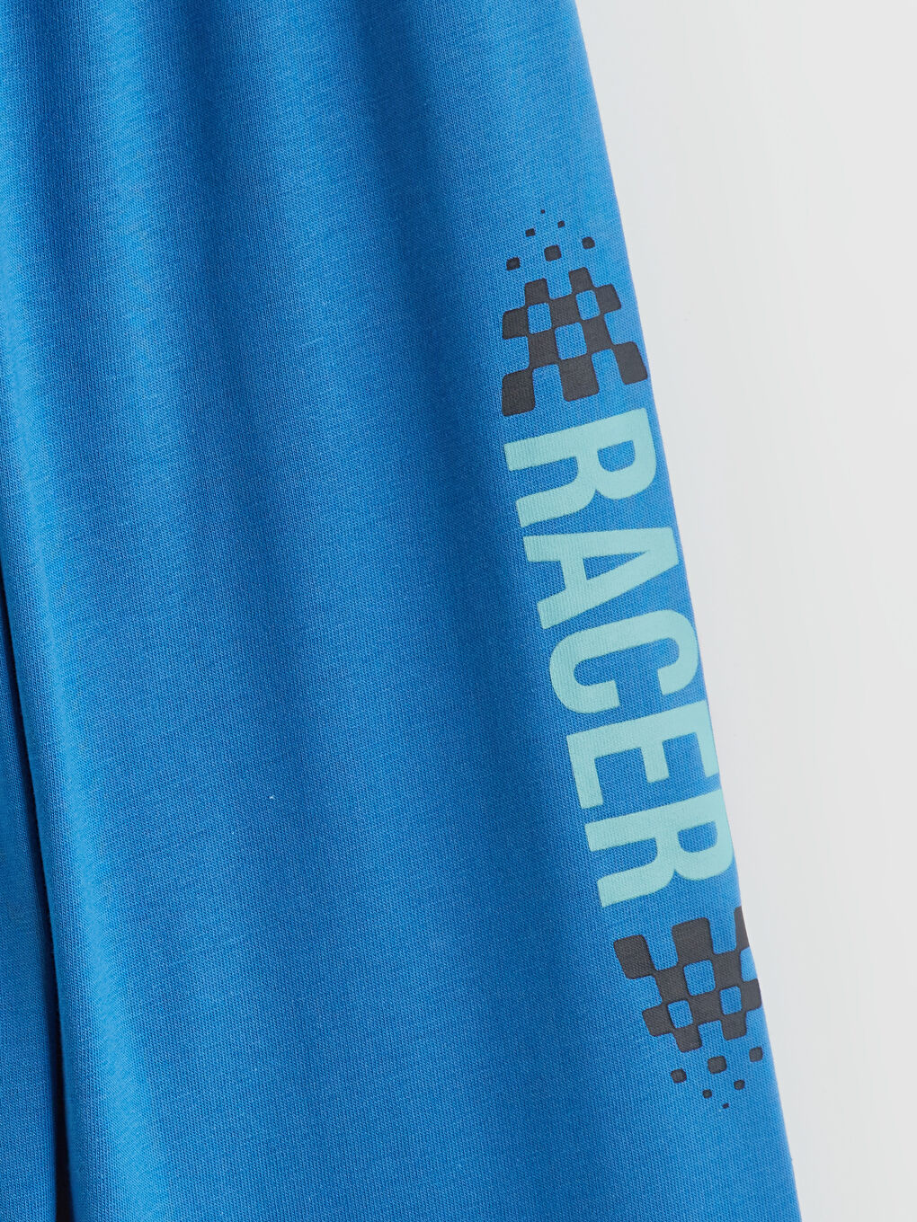 Lacivert Beli Lastikli Erkek Çocuk Pijama Alt-2