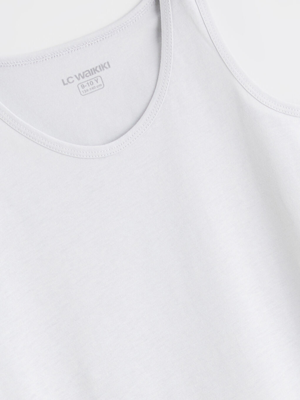 Mavi Bisiklet Yaka Erkek Çocuk Atlet 2'li-5