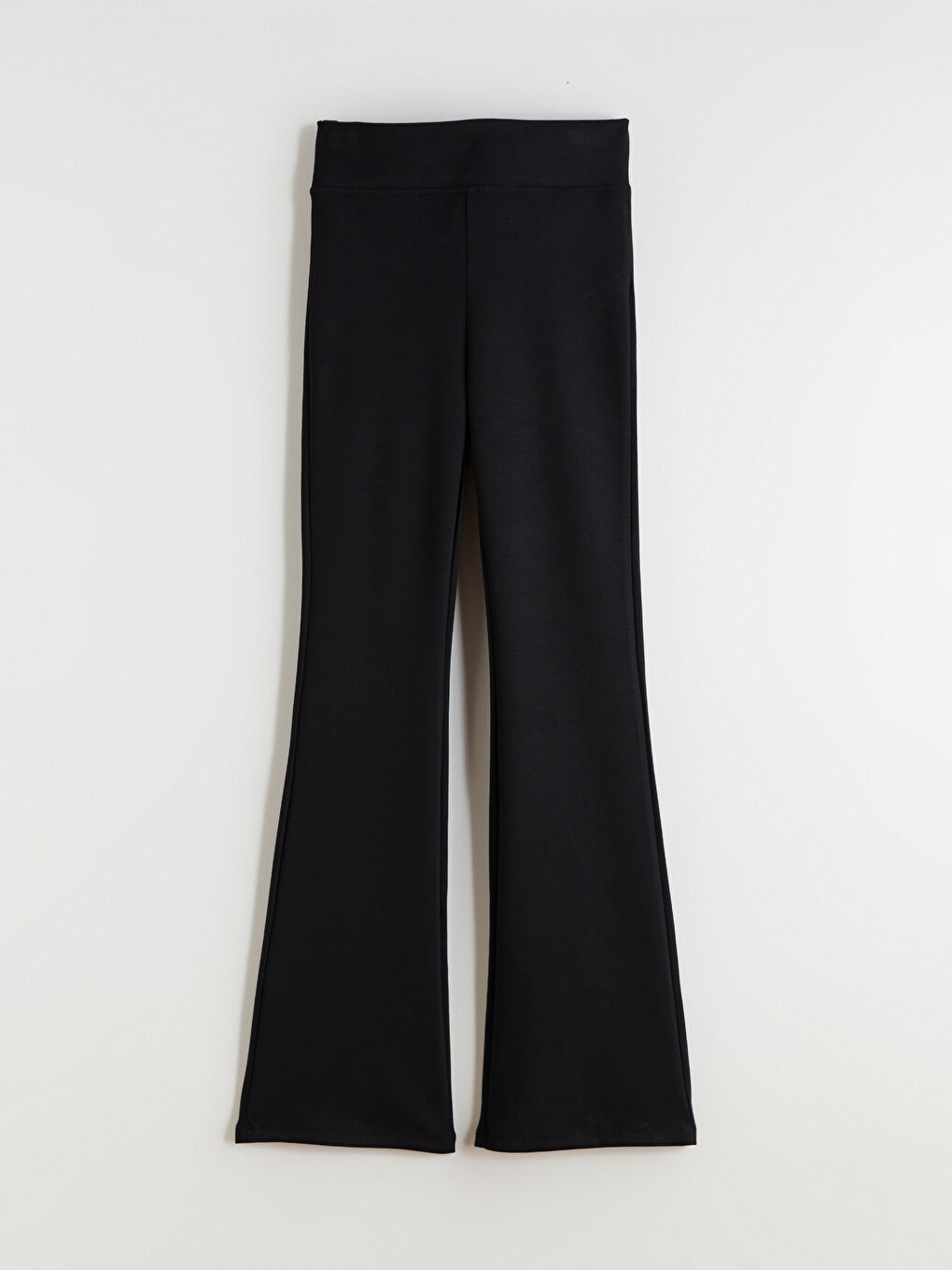 Elasticated Waist Flared Women's Sweatpants-4