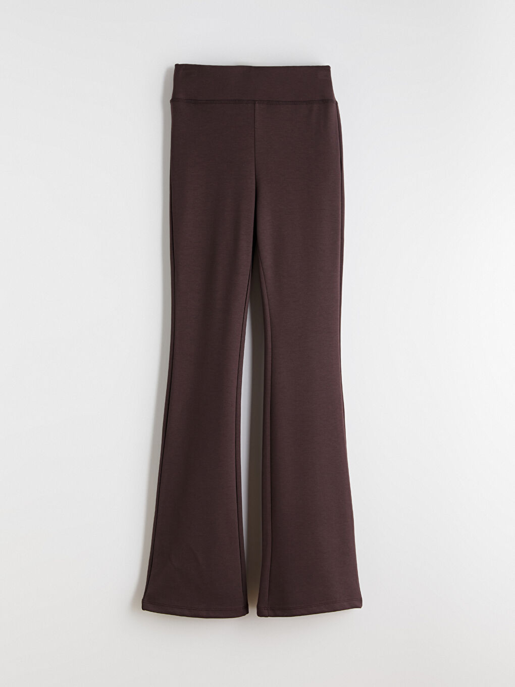 Elasticated Waist Flared Women's Sweatpants-4