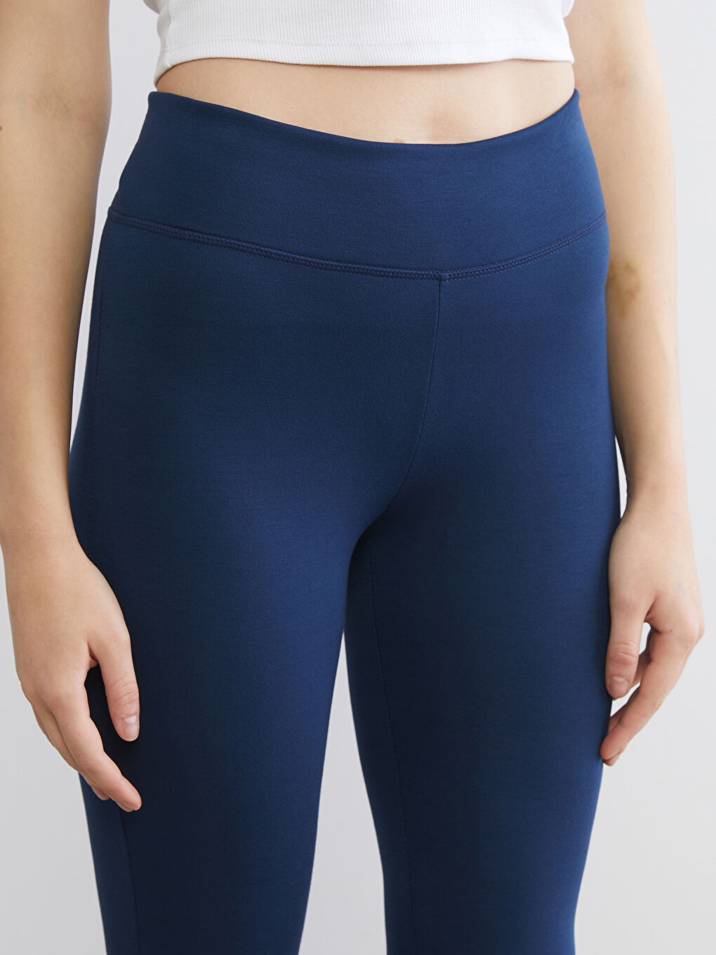Elasticated Waist Flared Women's Sweatpants-2