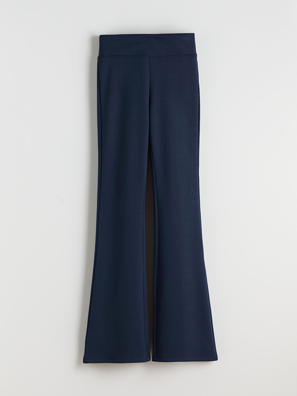 Elasticated Waist Flared Women's Sweatpants-4