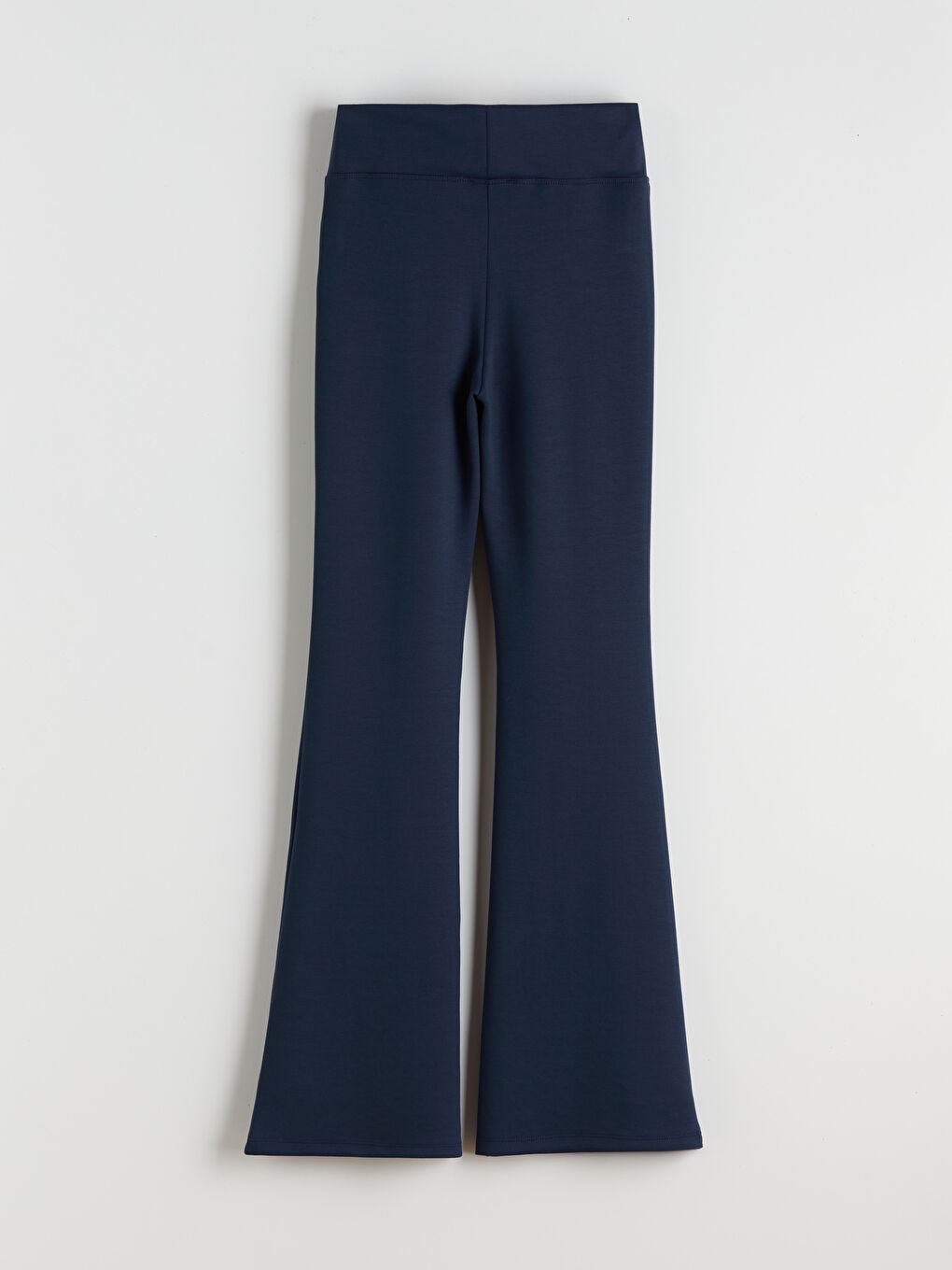 Elasticated Waist Flared Women's Sweatpants-5