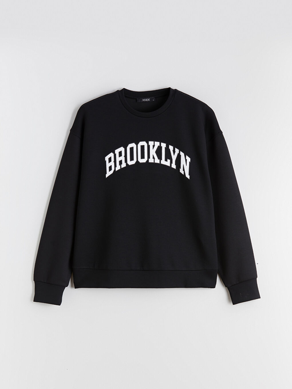 Brooklyn Printed Oversize Women's Sweatshirt-4