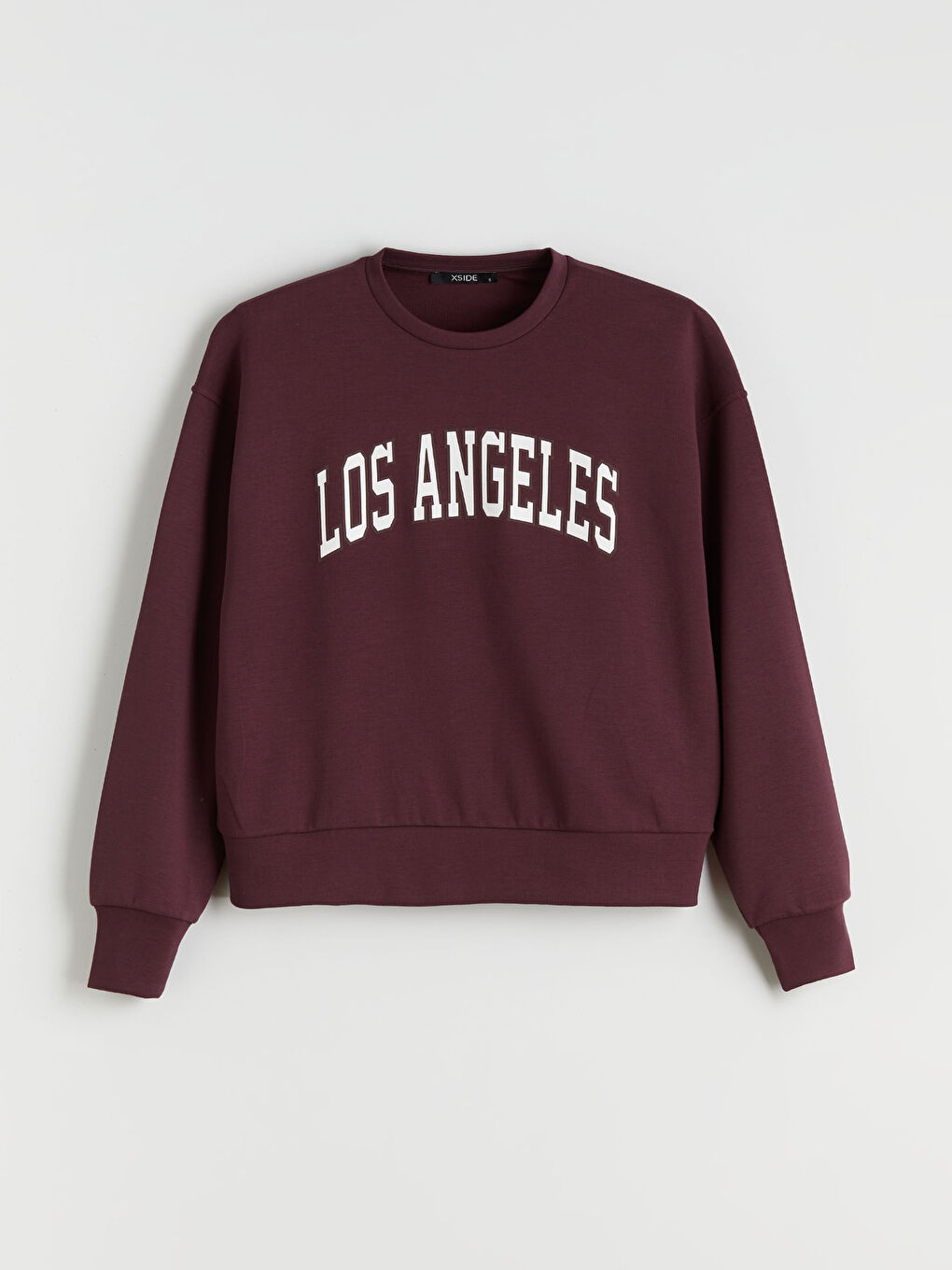 Los Angeles Printed Oversize Women's Sweatshirt-4