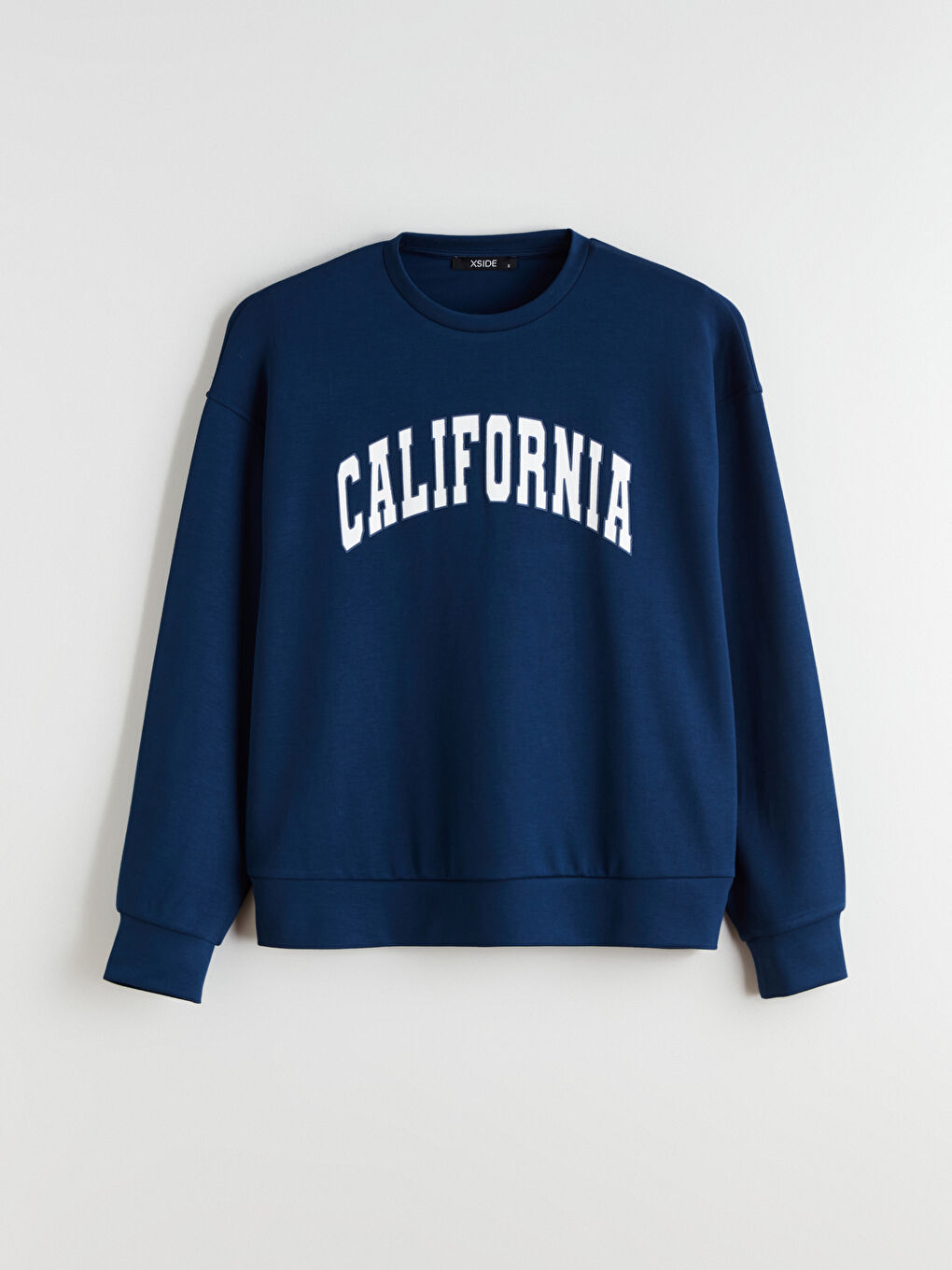 California Printed Oversize Women's Sweatshirt-4