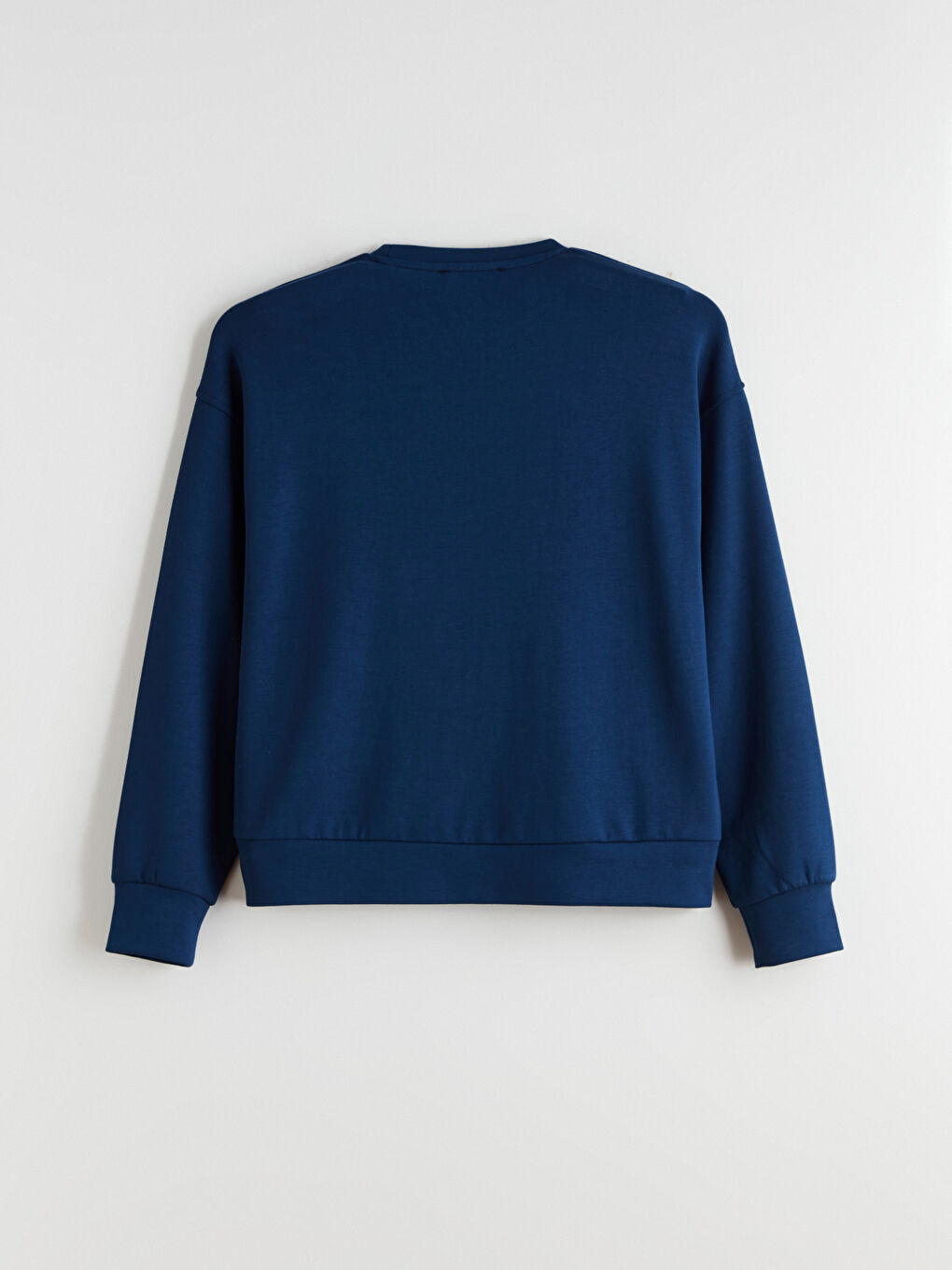 California Printed Oversize Women's Sweatshirt-5