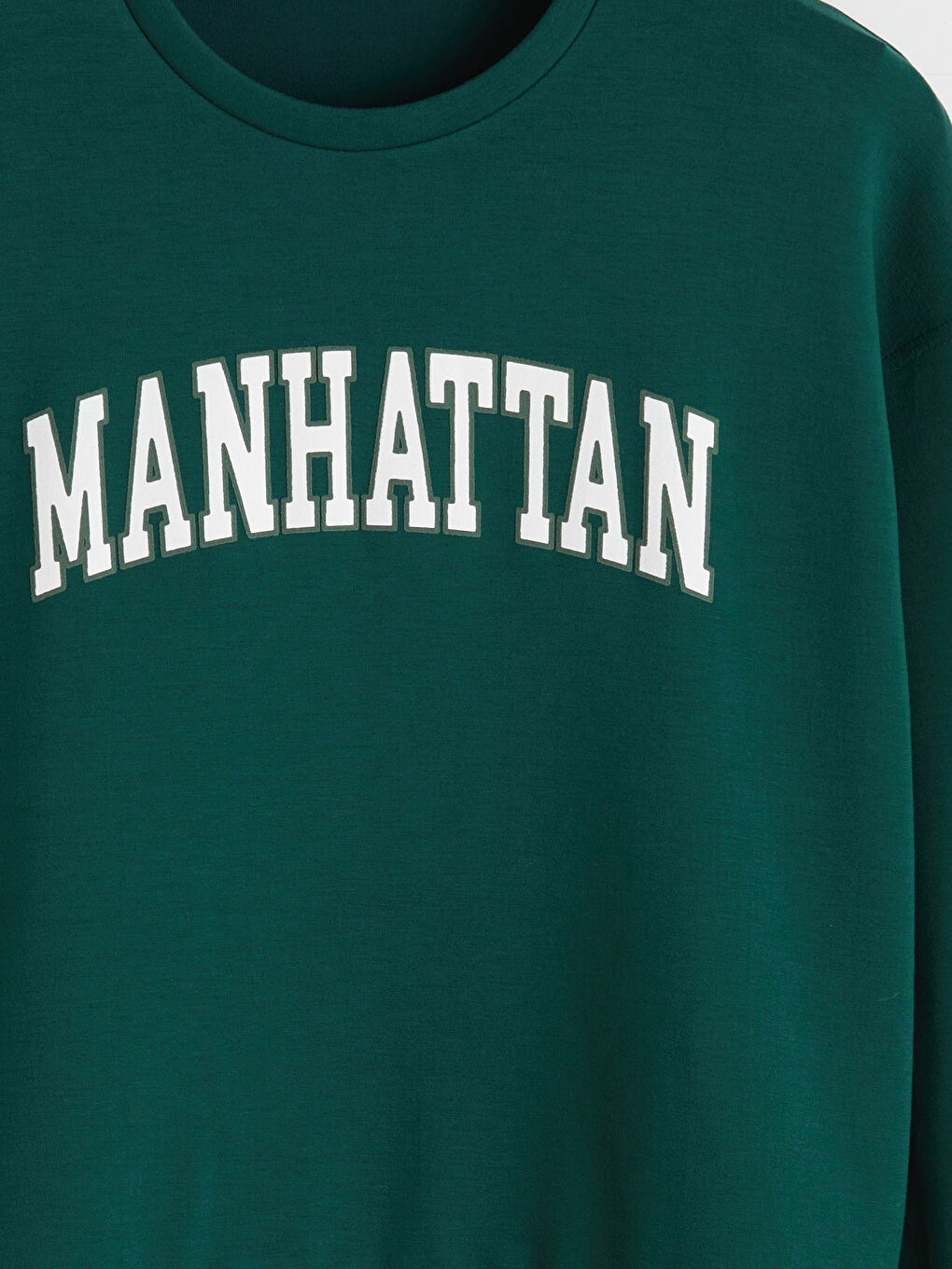 Woman GREEN Sweatshirt-1