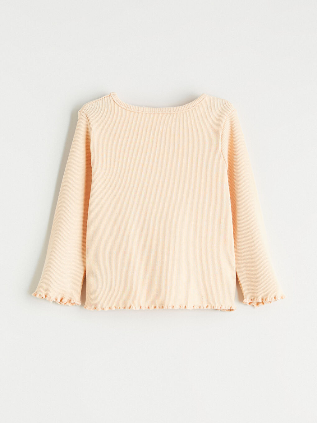 Mercan Bisiklet Yaka Kız Bebek Tişört ve Tayt-3