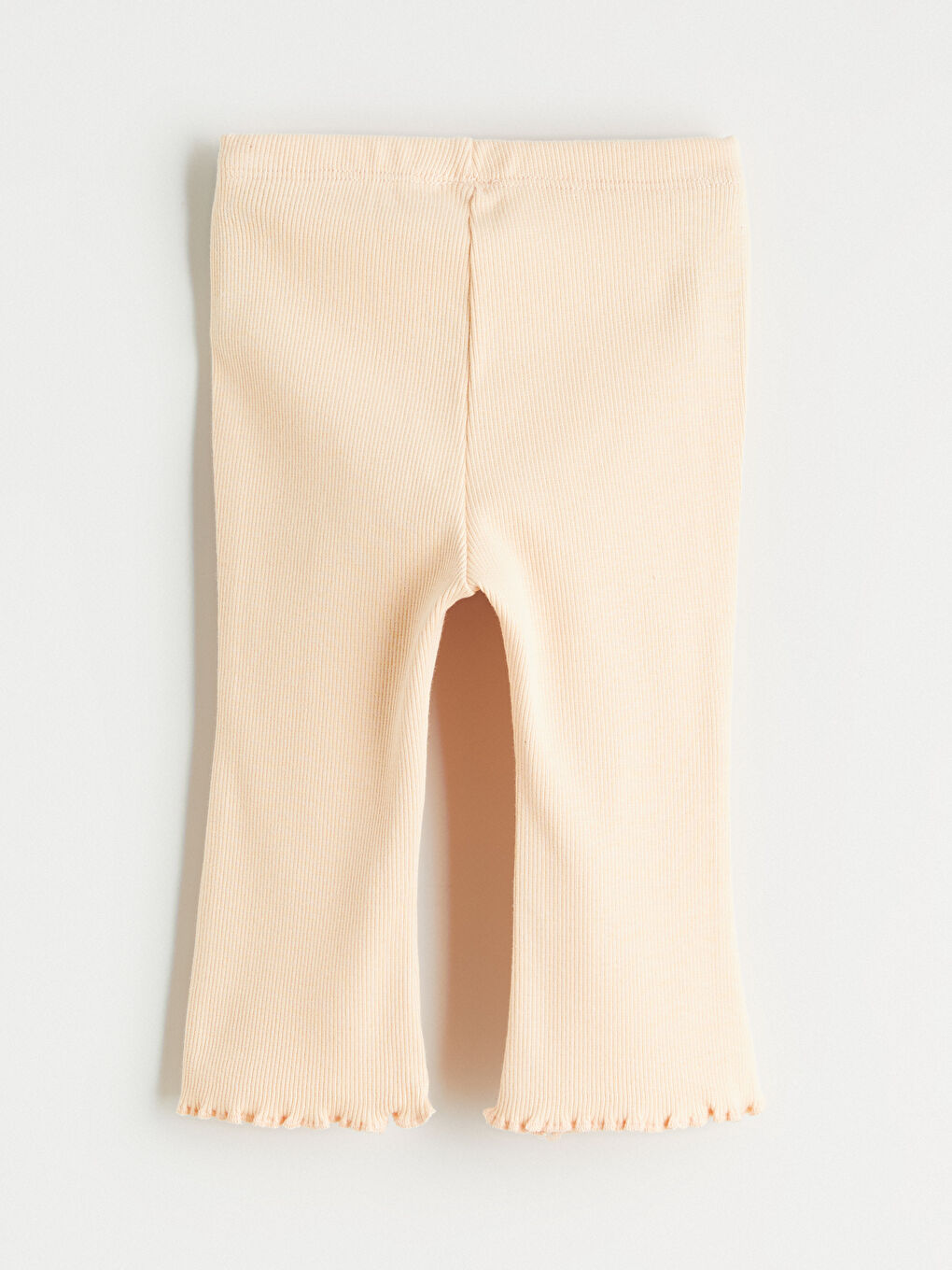 Mercan Bisiklet Yaka Kız Bebek Tişört ve Tayt-4