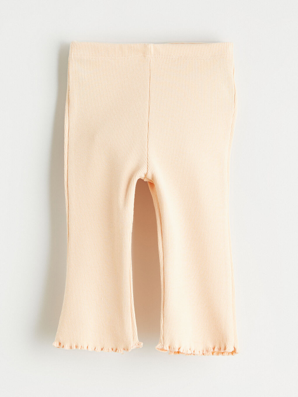 Mercan Bisiklet Yaka Kız Bebek Tişört ve Tayt-6