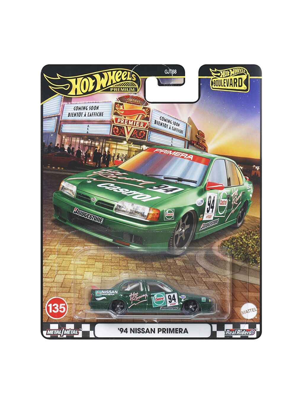 Premium Oyuncak Araba GJT86-6