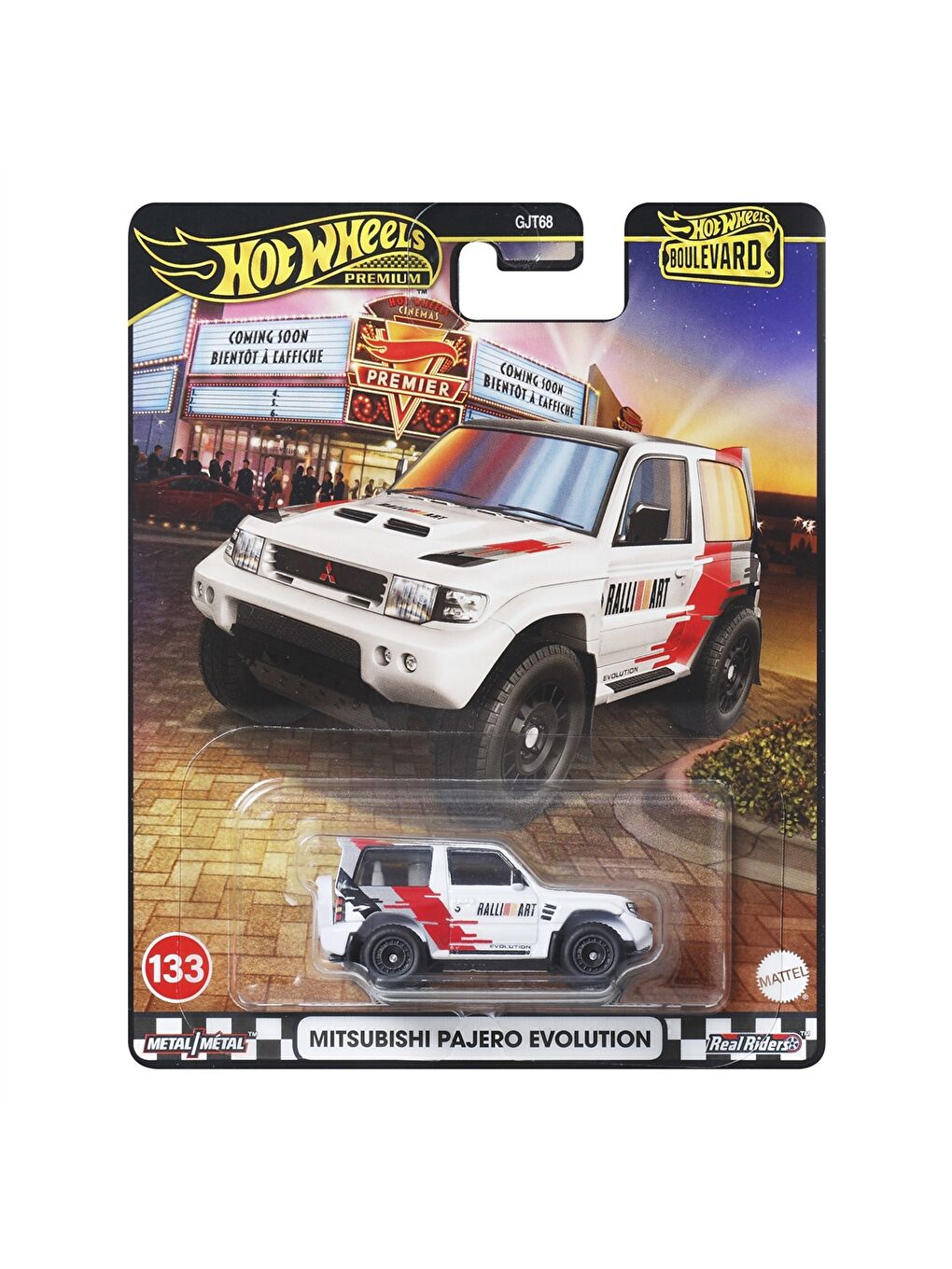 Premium Oyuncak Araba GJT86-2