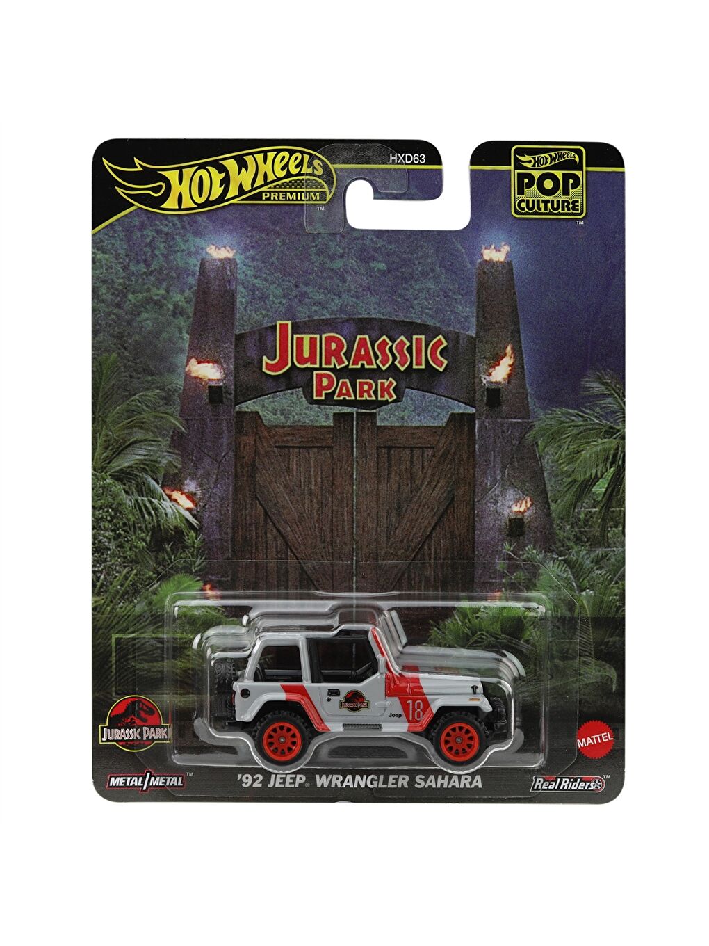 Jurrasic Park Oyuncak Araba HXD63-1
