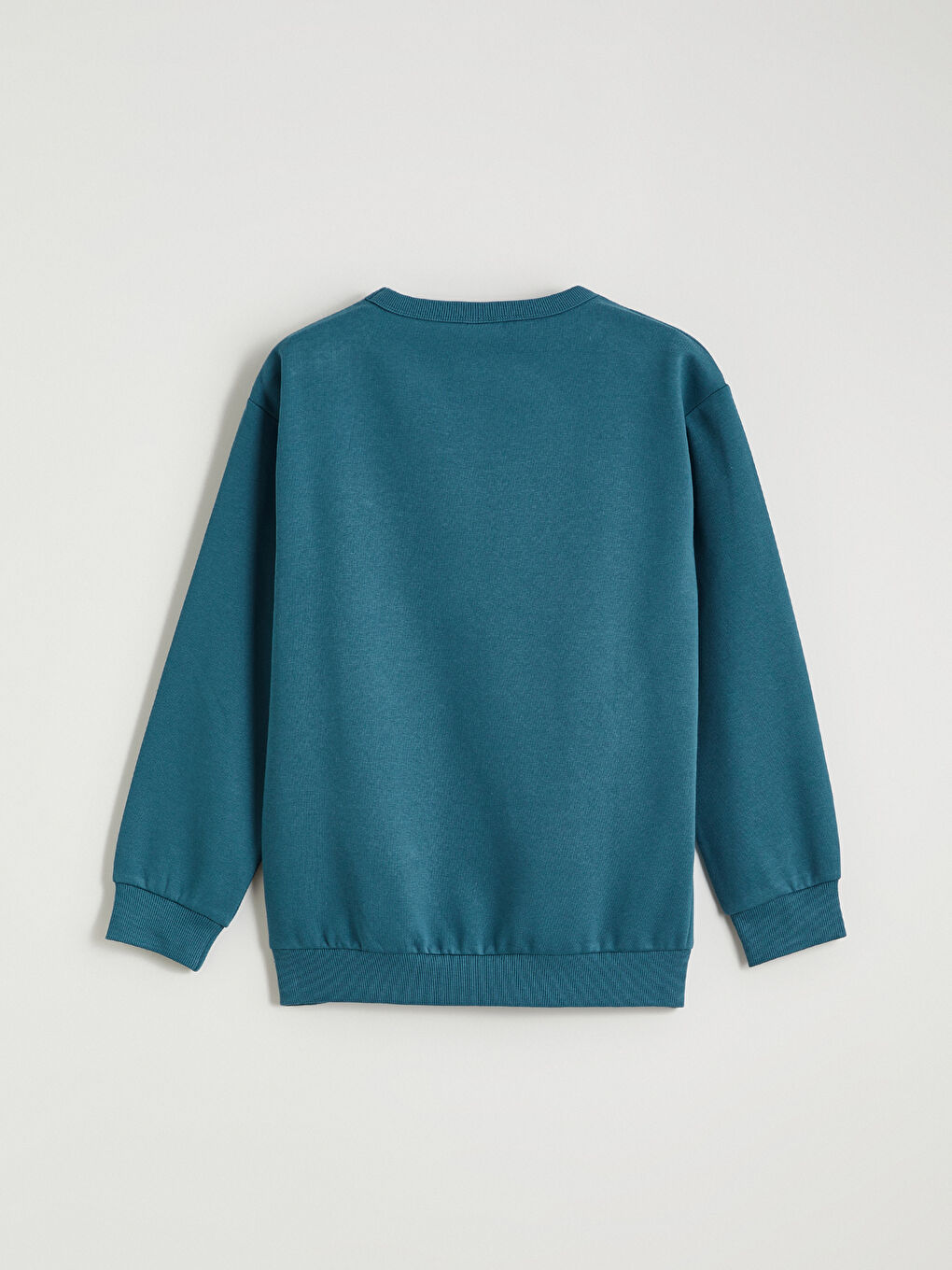 Crew Neck Boys' Tracksuit Set-3