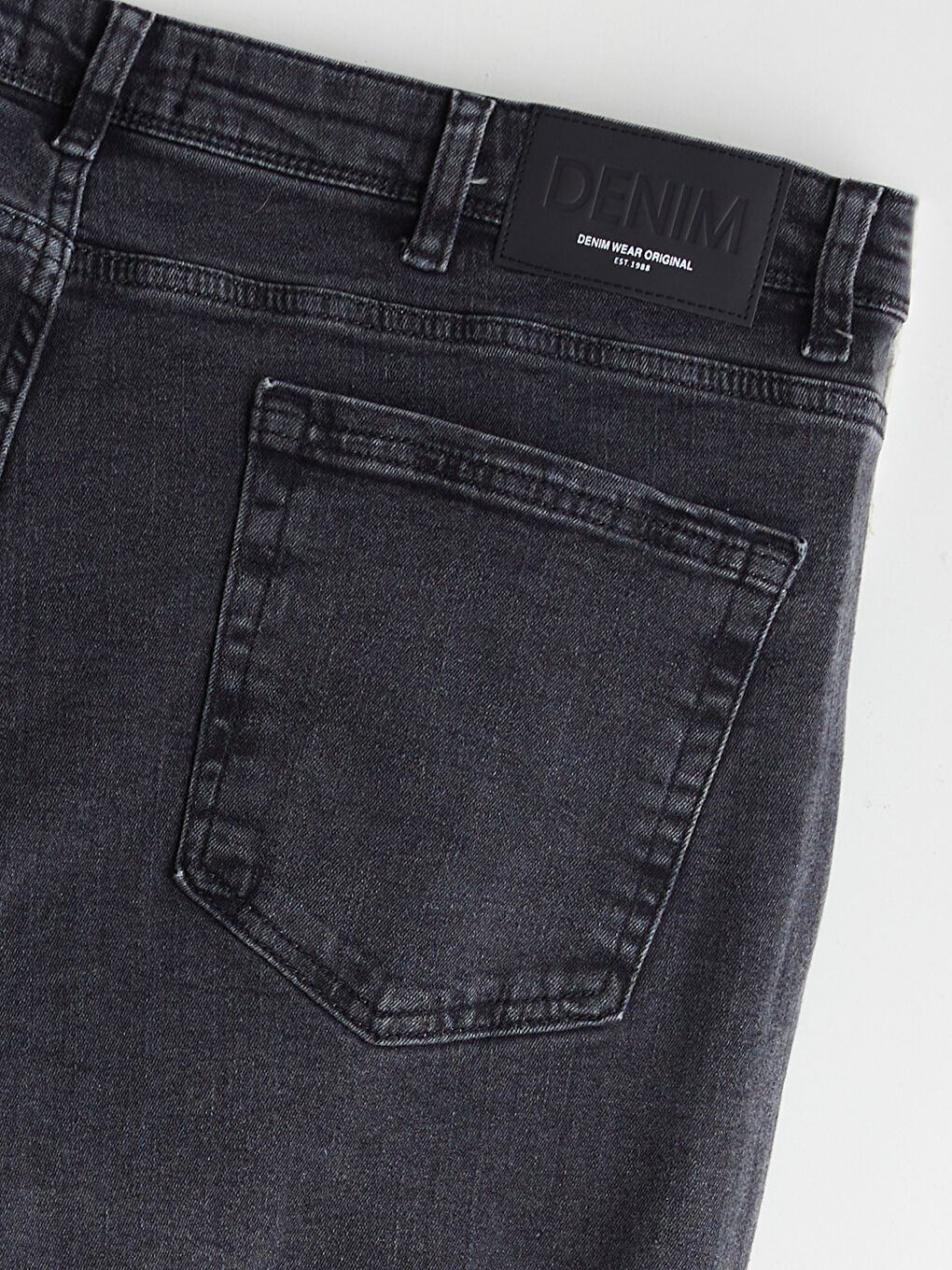 Gri 779 Regular Fit Erkek Jean Pantolon-3