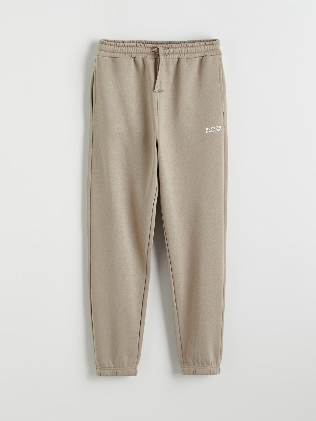 Elastic Waist Boys' Thick Jogger Sweatpants