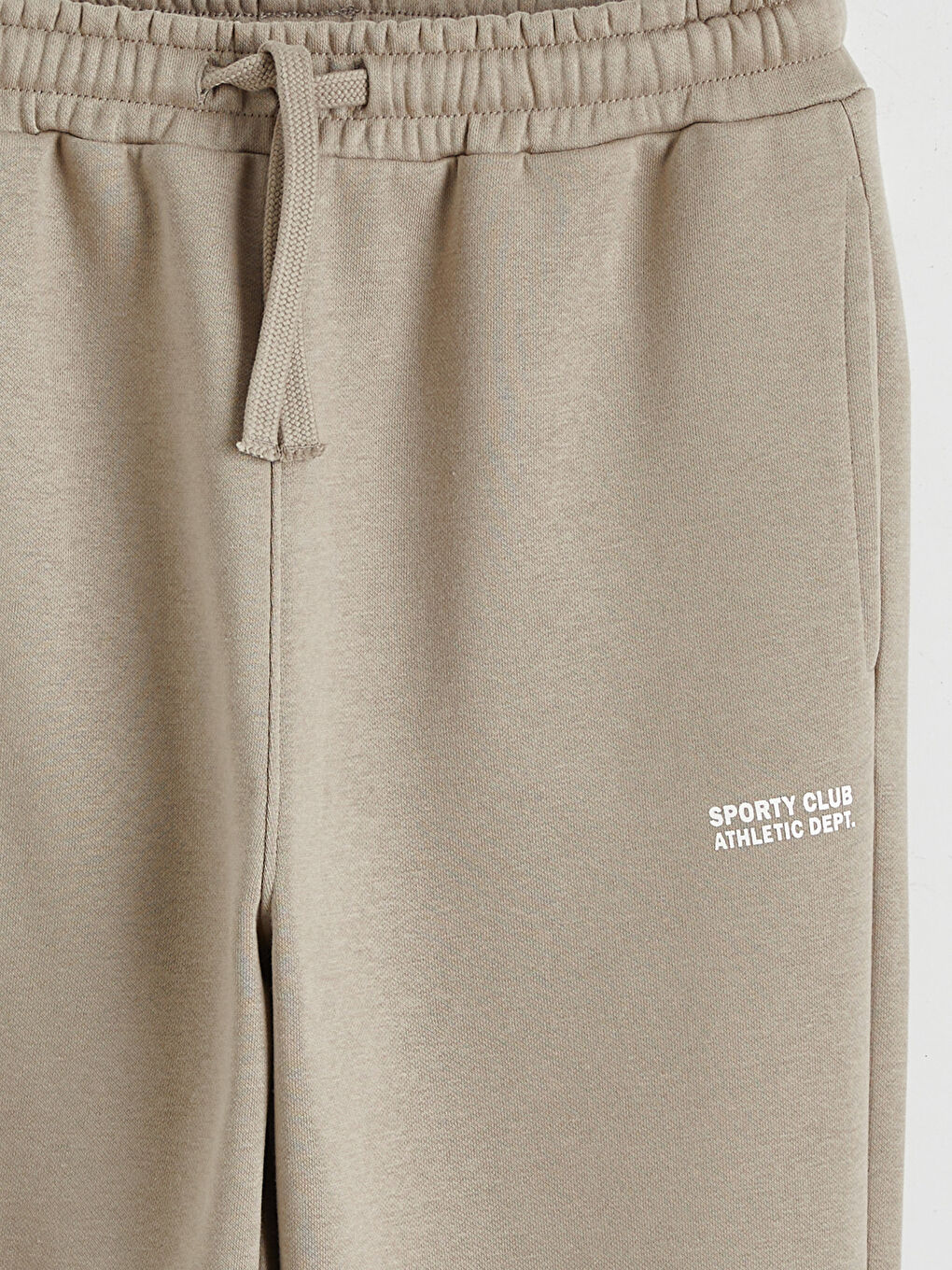 Elastic Waist Boys' Thick Jogger Sweatpants-2