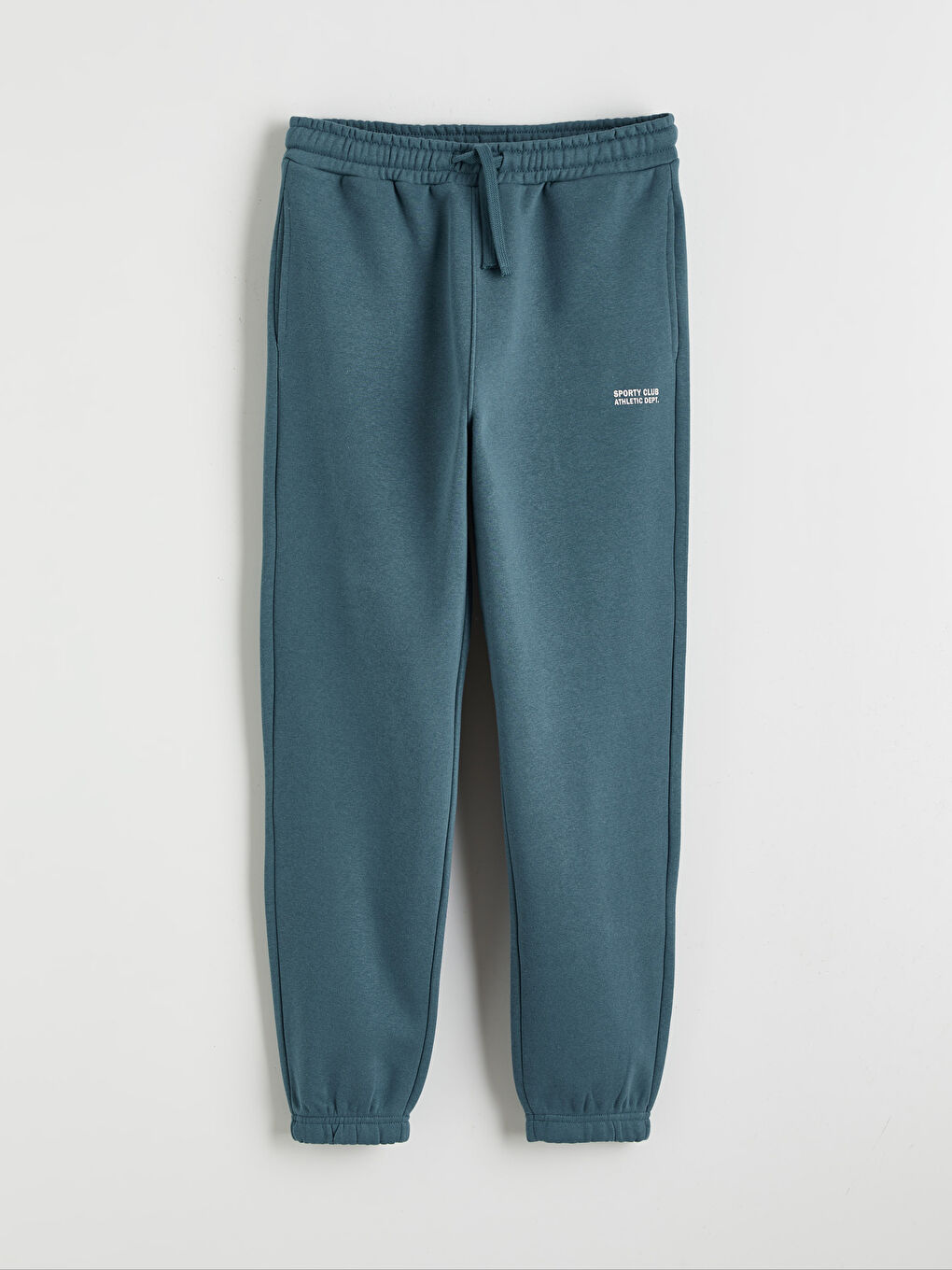 Elastic Waist Boys' Thick Jogger Sweatpants
