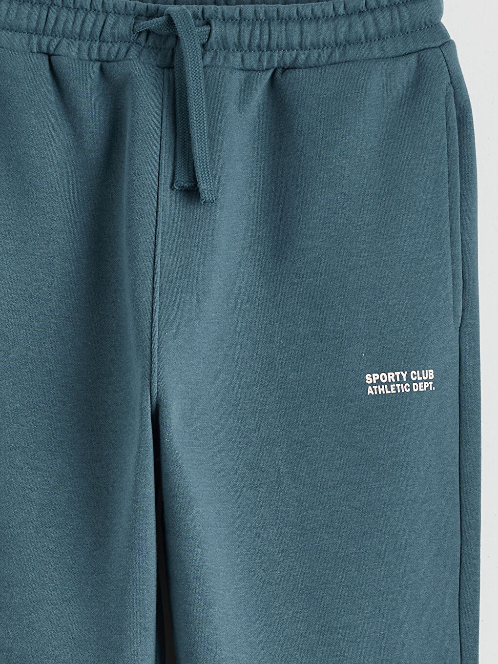 Elastic Waist Boys' Thick Jogger Sweatpants-2