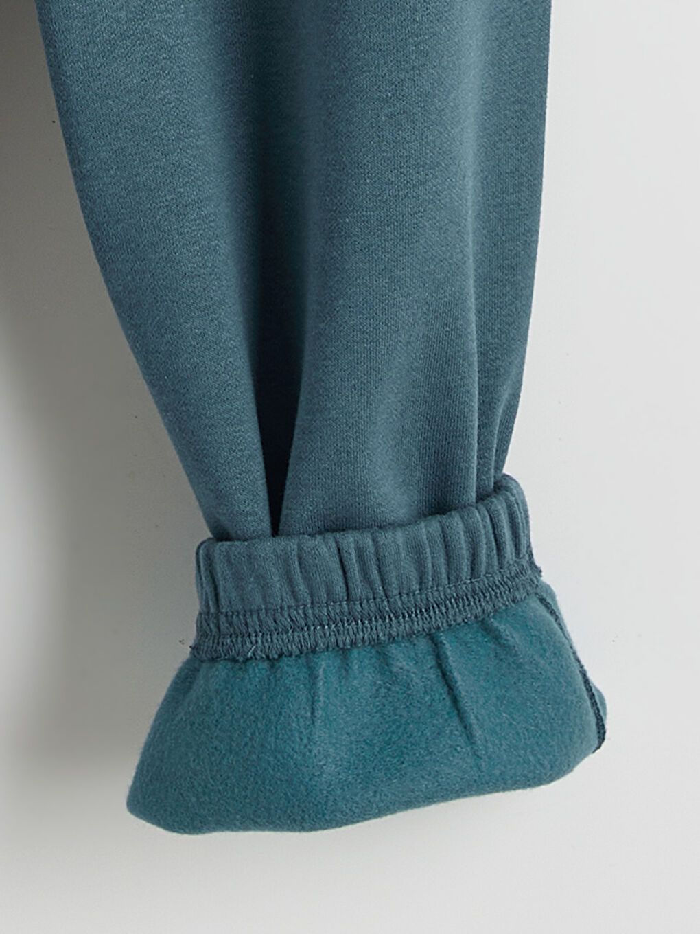 Elastic Waist Boys' Thick Jogger Sweatpants-3