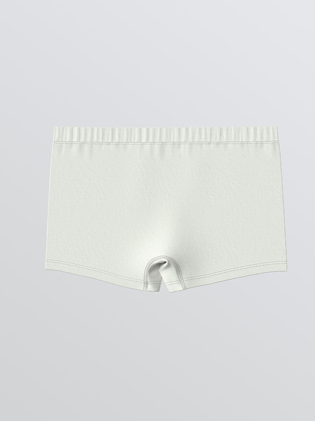 Ekru Beli Lastikli Erkek Çocuk Boxer 3'lü-4