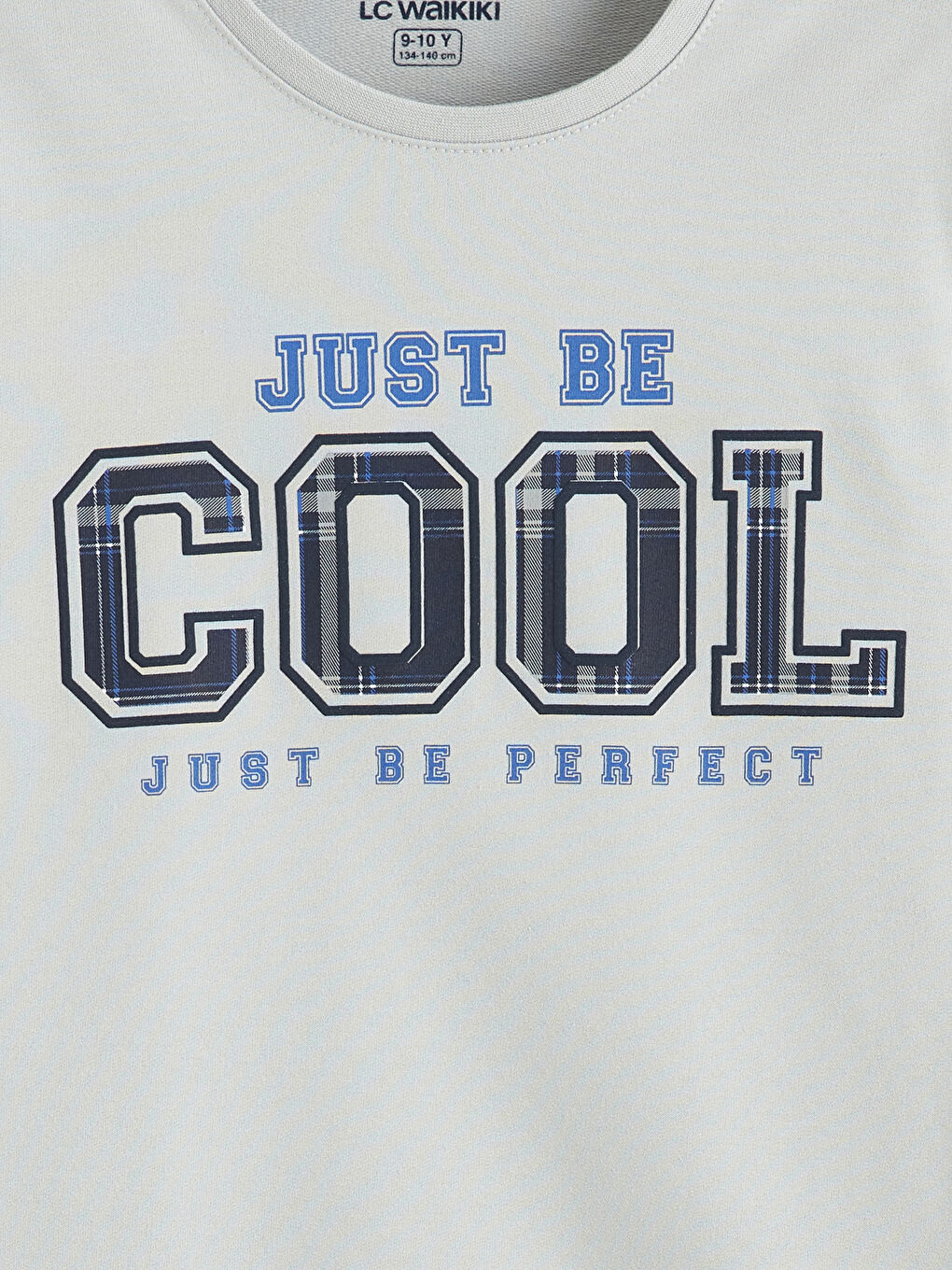 Crew Neck Printed Boys' Pyjama Set-2