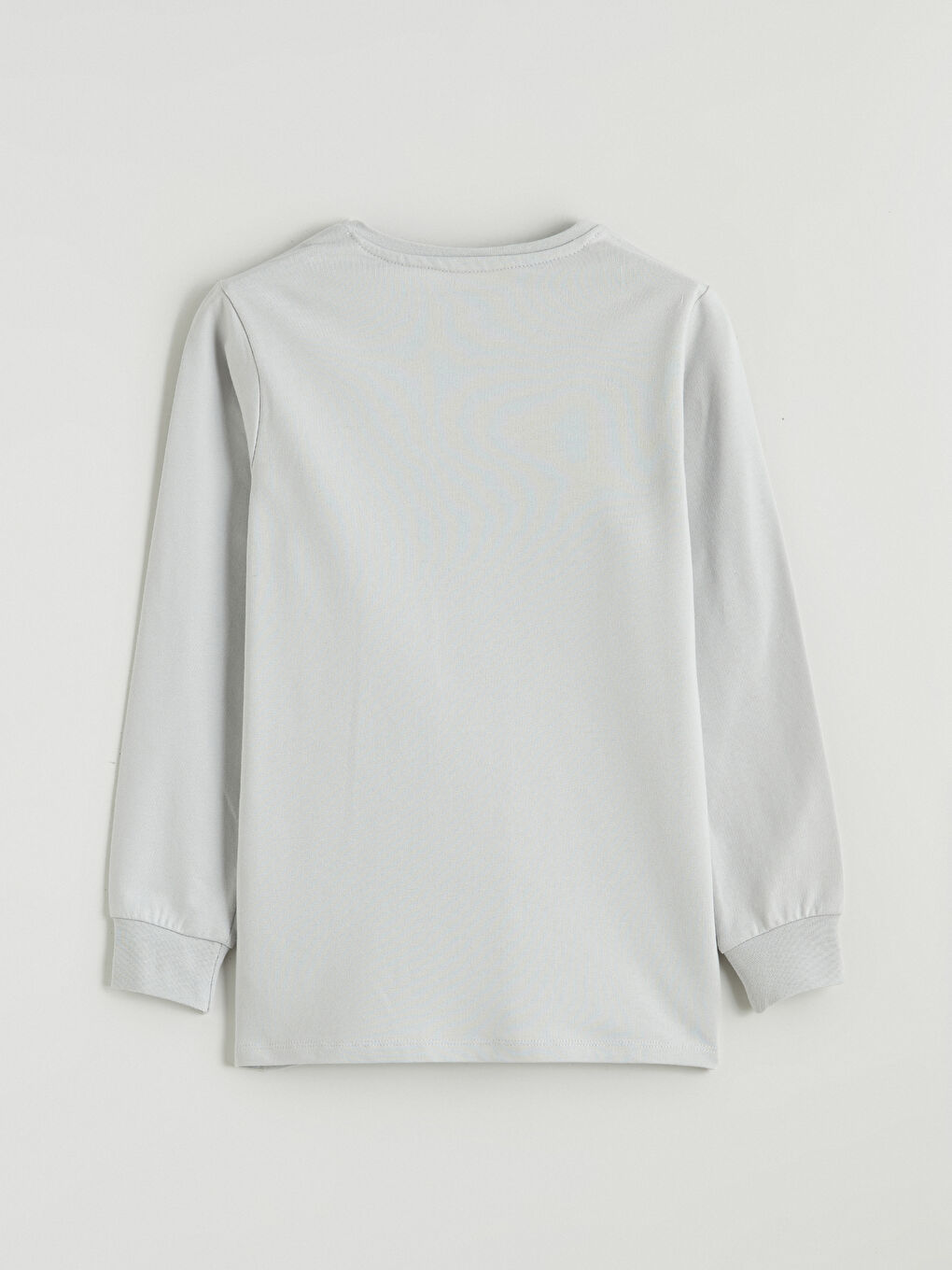 Crew Neck Printed Boys' Pyjama Set-3