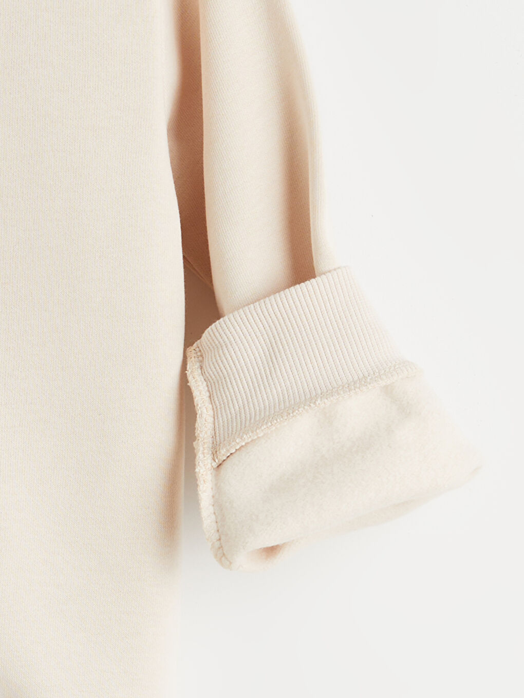 Dukserica za devojčice sa okruglim izrezom, debela, 2 komada-2