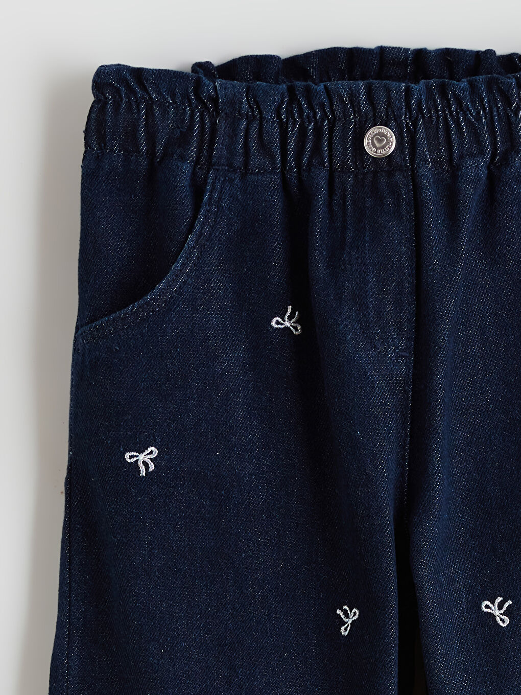 جینزی کچان بە کەمەر لاستیک-1