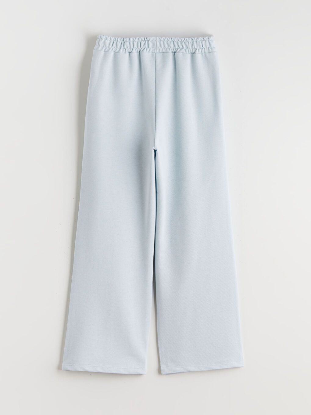 Mavi Beli Lastikli Kız Çocuk Eşofman Alt-2