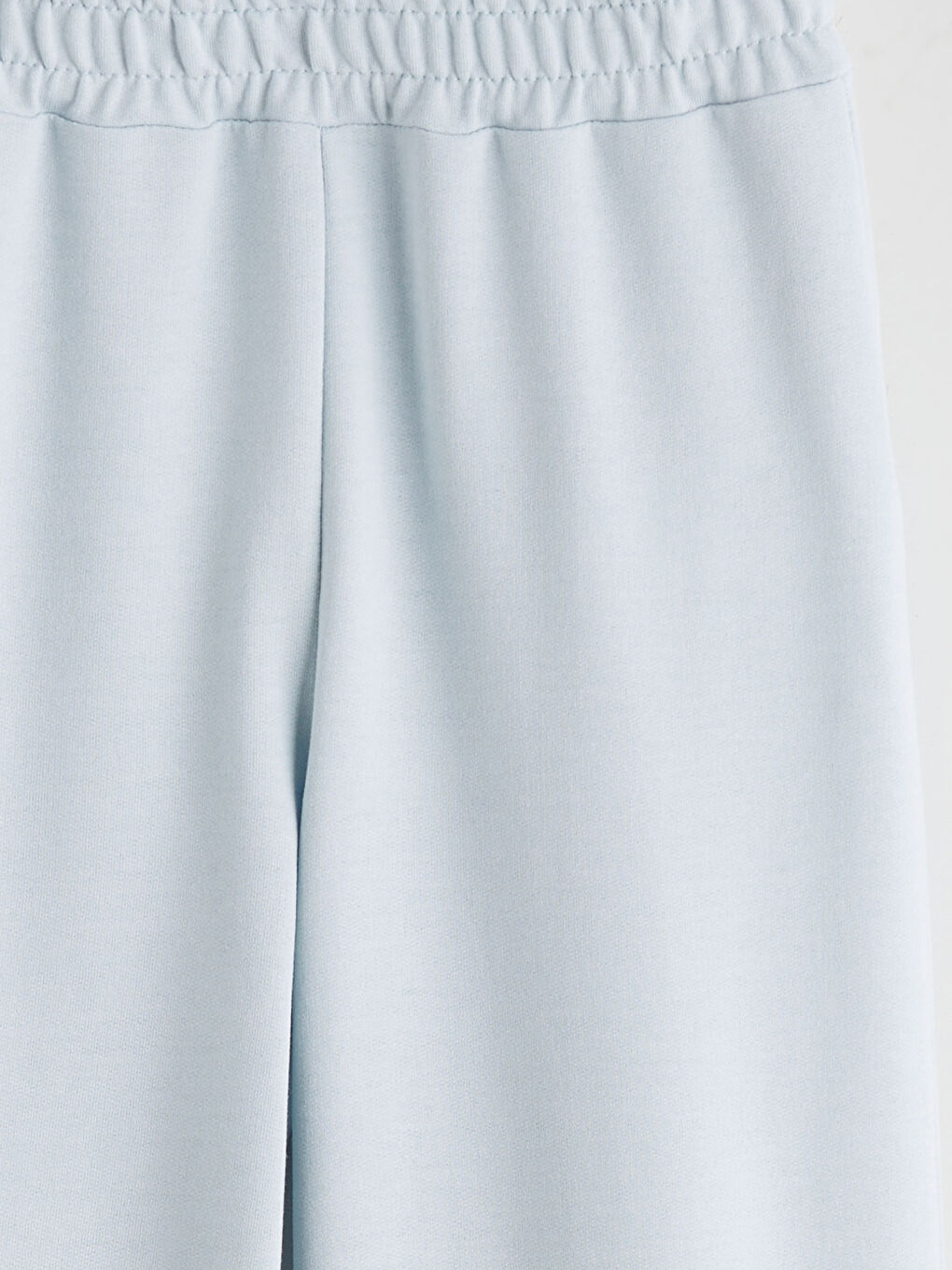 Mavi Beli Lastikli Kız Çocuk Eşofman Alt-3