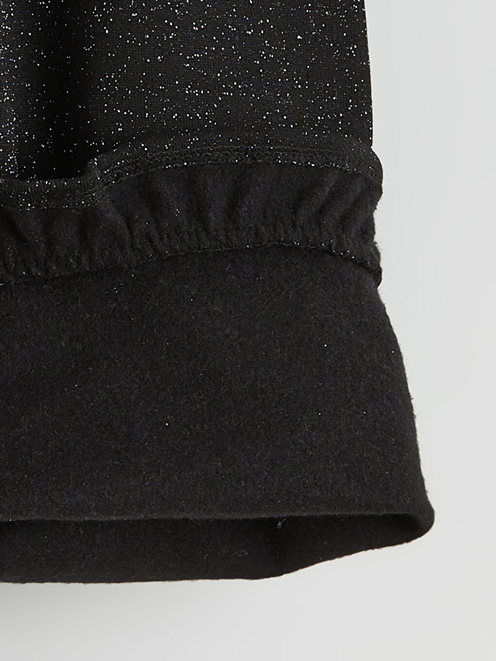 Girl BLACK Sweatpants-1