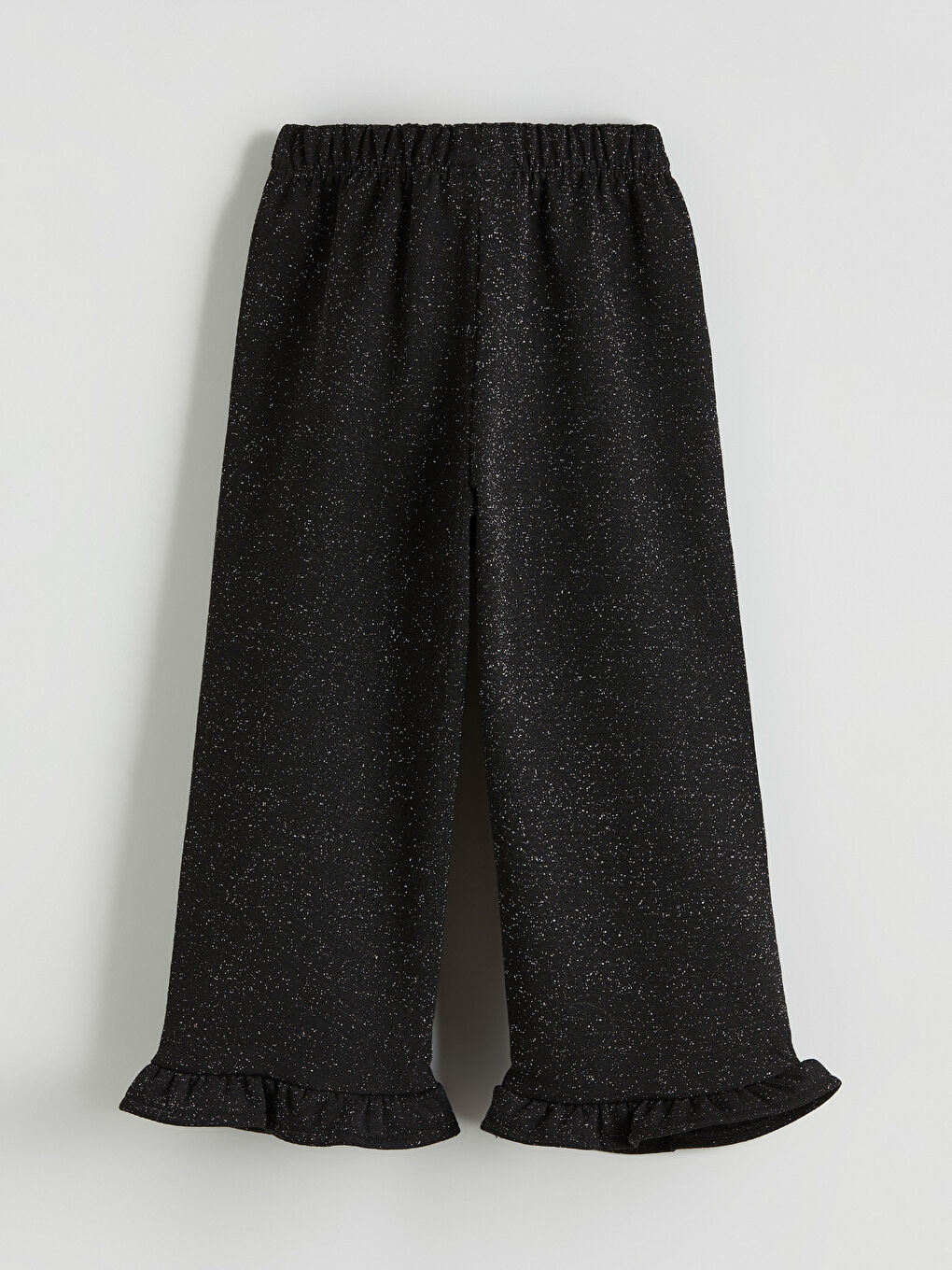 Girl BLACK Sweatpants-2