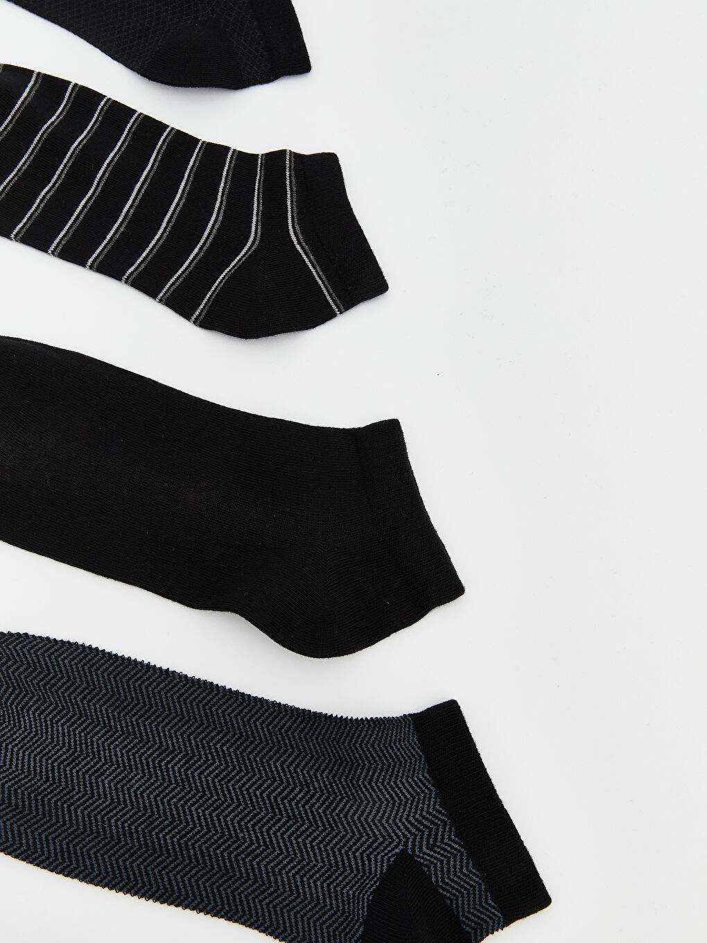 Узорчатые мужские короткие носки, комплект из 7 штук-1