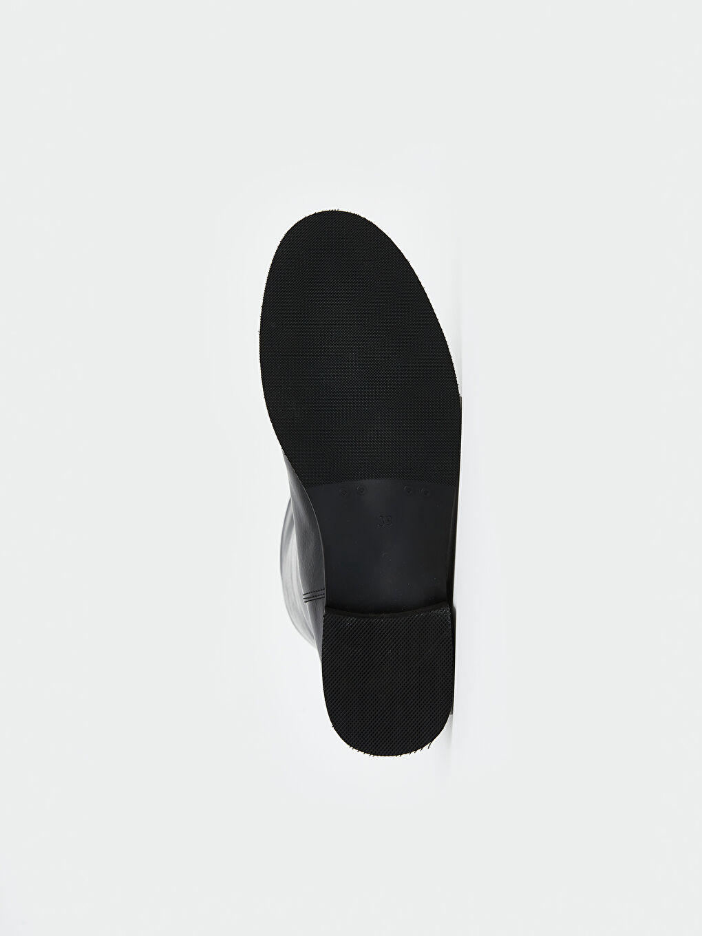 Siyah Süet Görünümlü Kadın Çizme-3