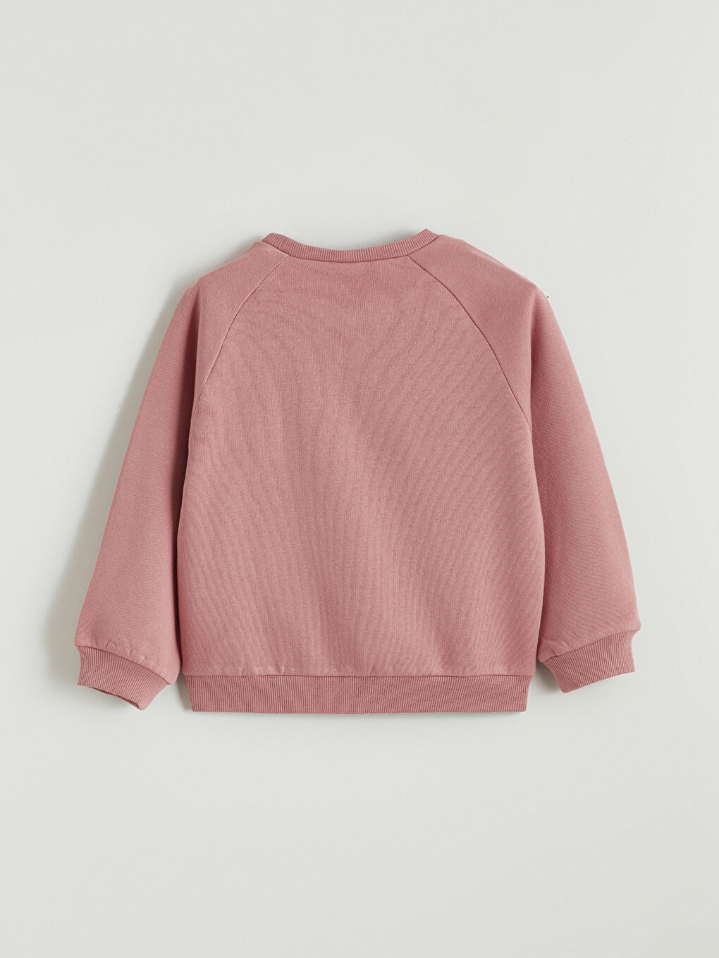 გოგონა ბეჟი თბილი ზედა-6