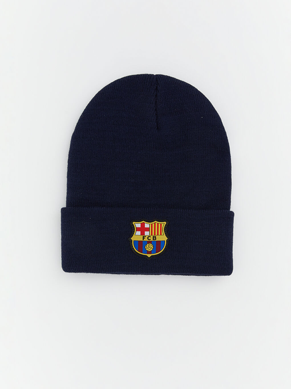 Barcelona Embroidered Men's Knit Beanie