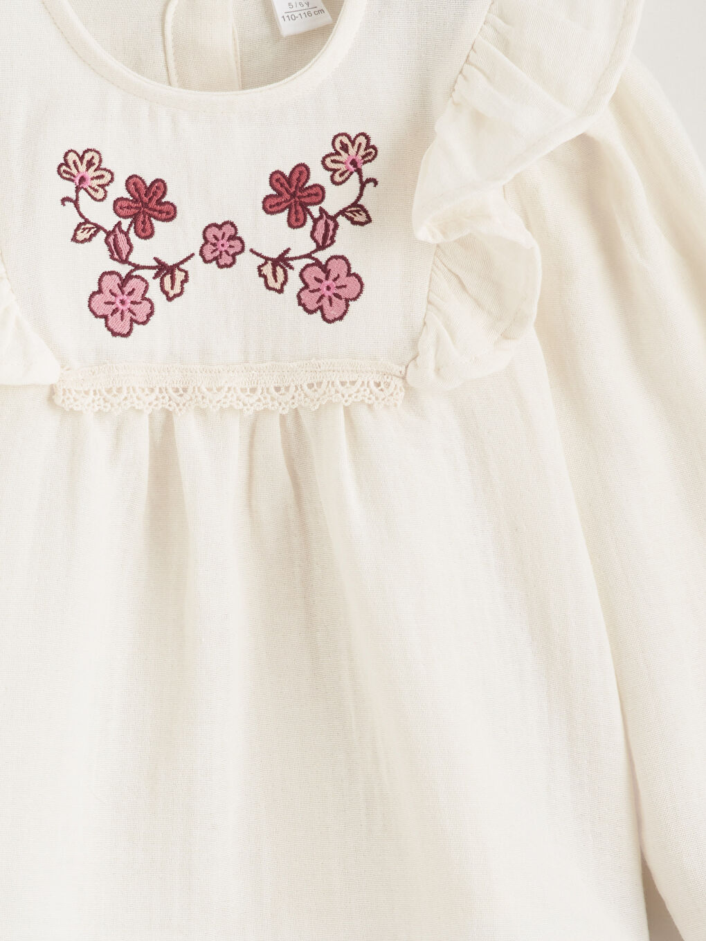 SVETLO BEŽ Bluza Devojka-2