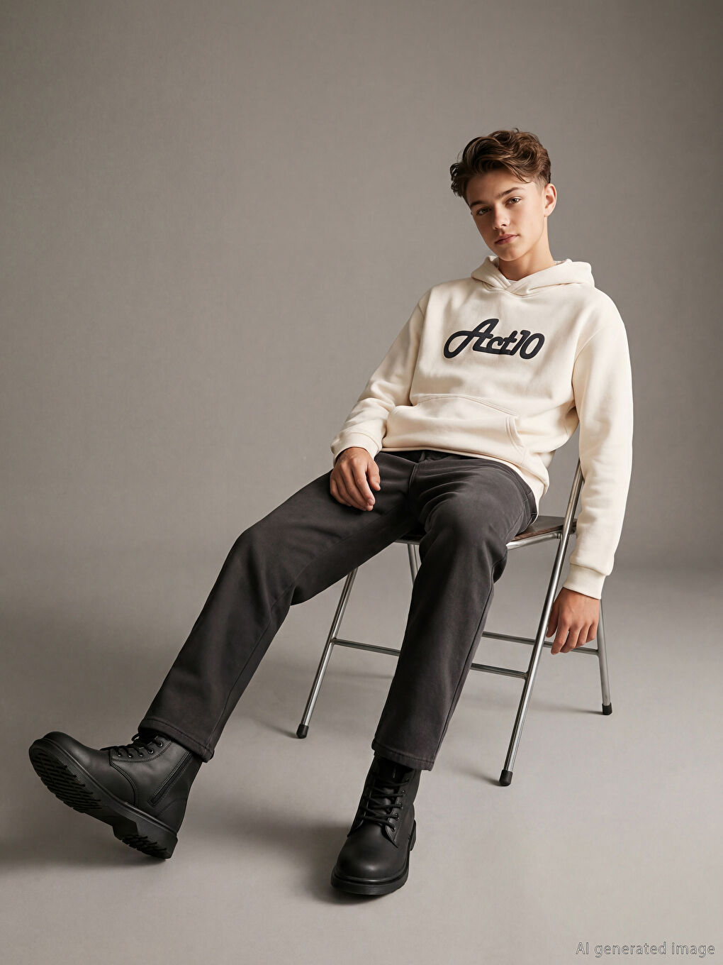 გამხდარი ბიჭებისთვის შარვალი