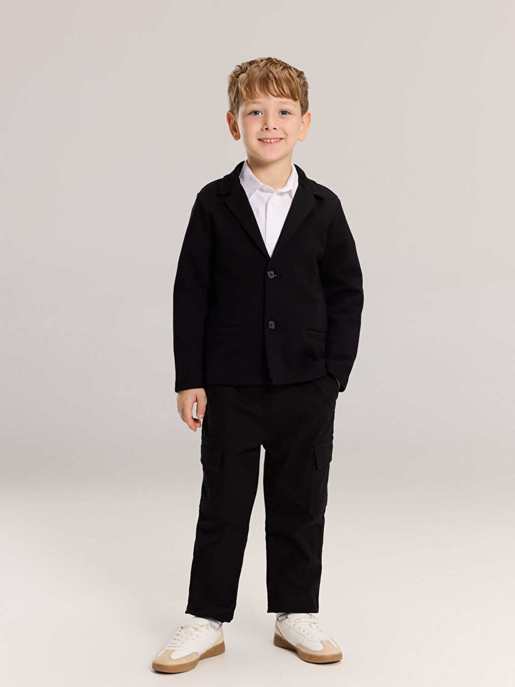 Boys' Blazer Jacket-1